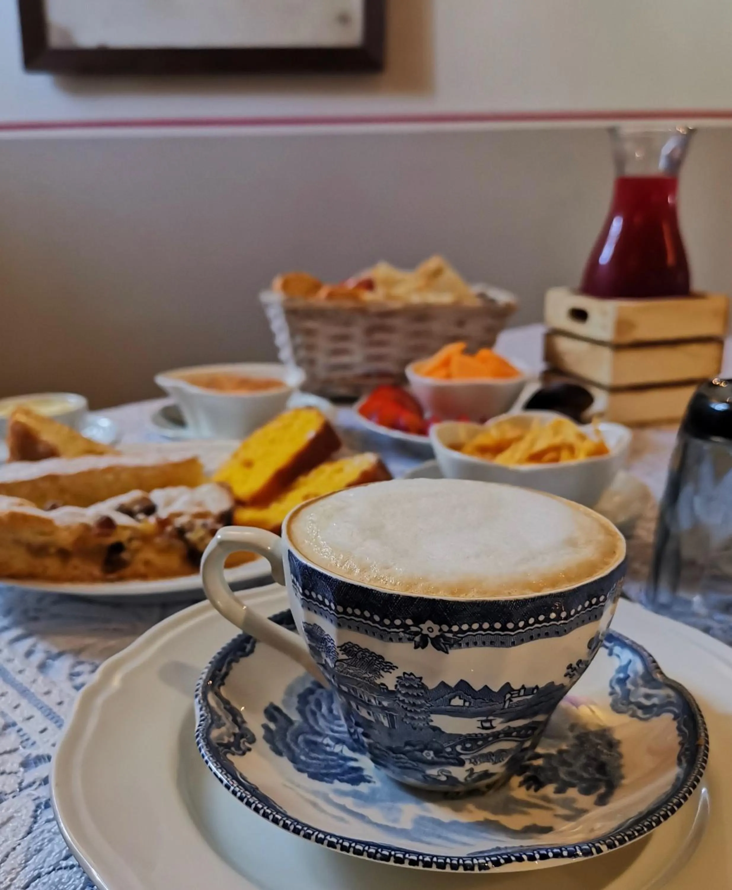 Food close-up in Relais Oroscopo