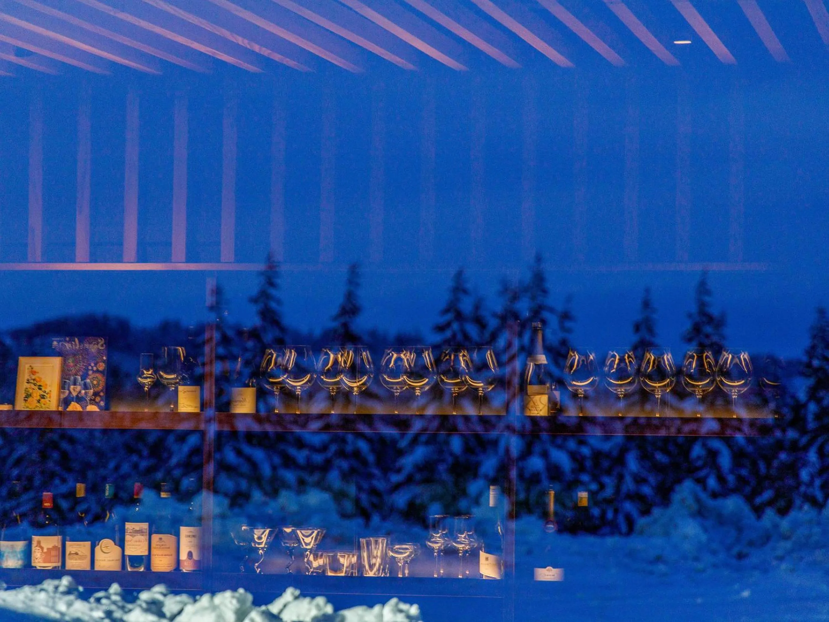 Lounge or bar in Auberge 醸す森 "kamosu mori"