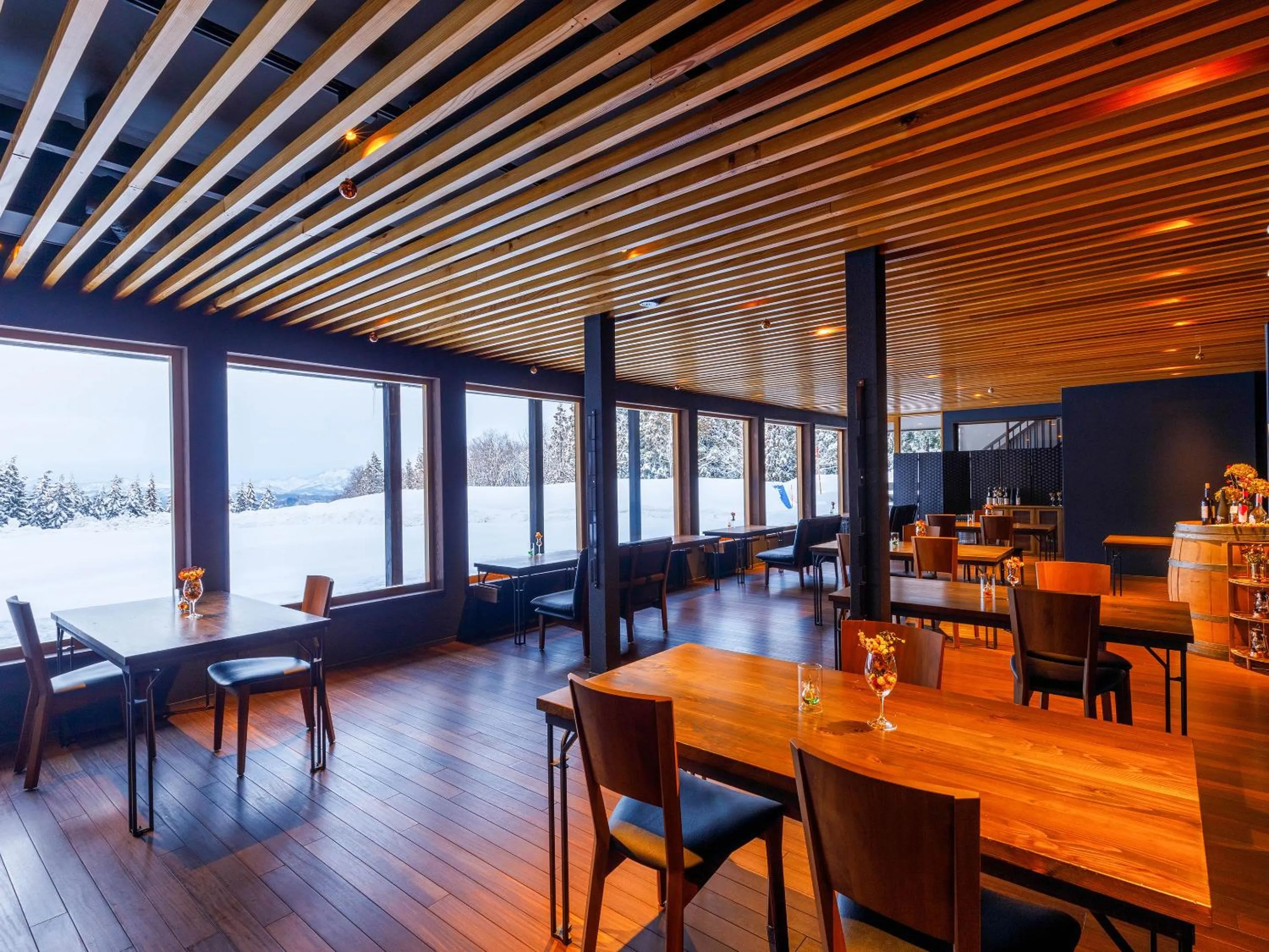 Lounge or bar in Auberge 醸す森 "kamosu mori"