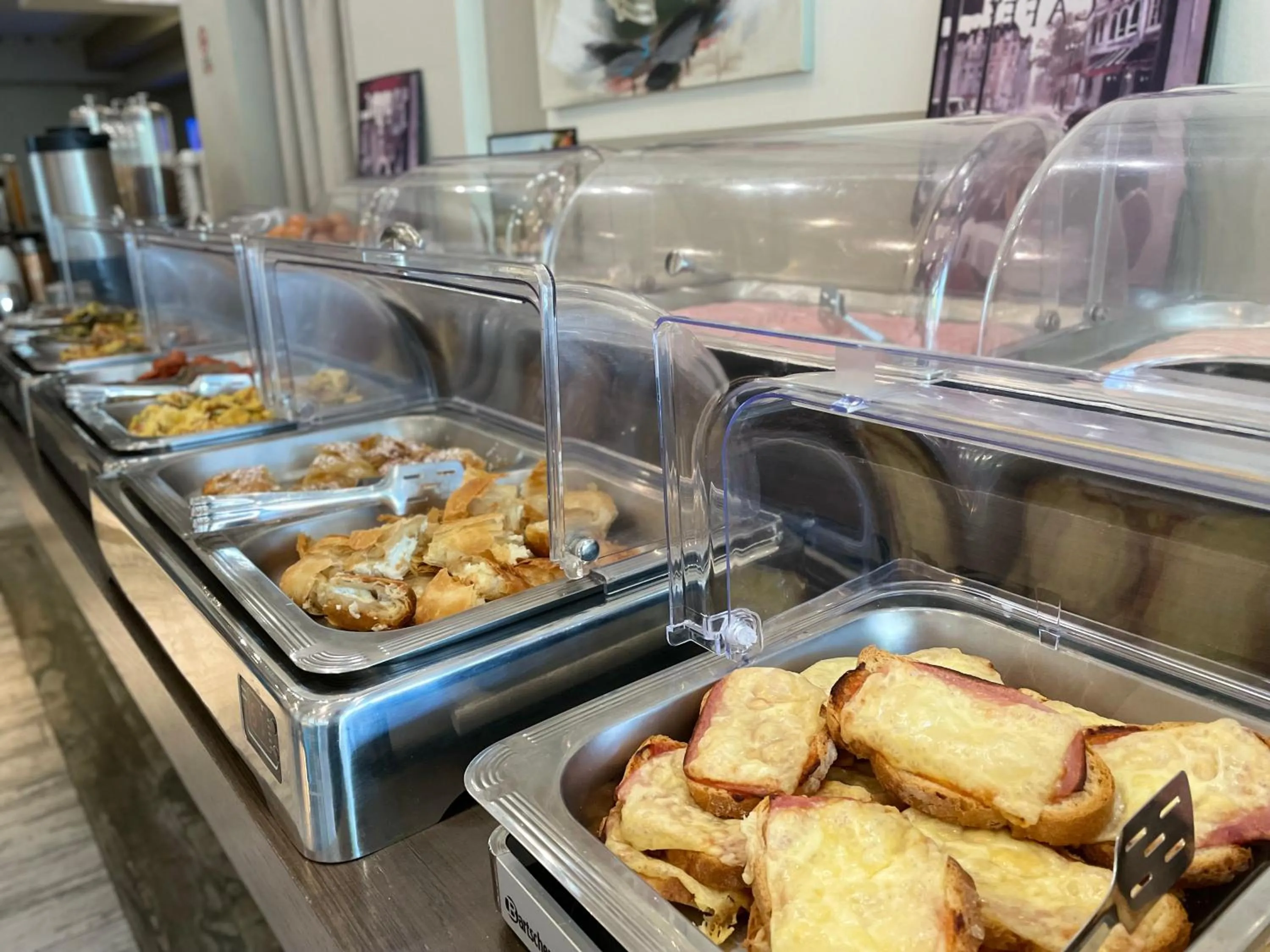 Breakfast in Porto Del Sol Hotel