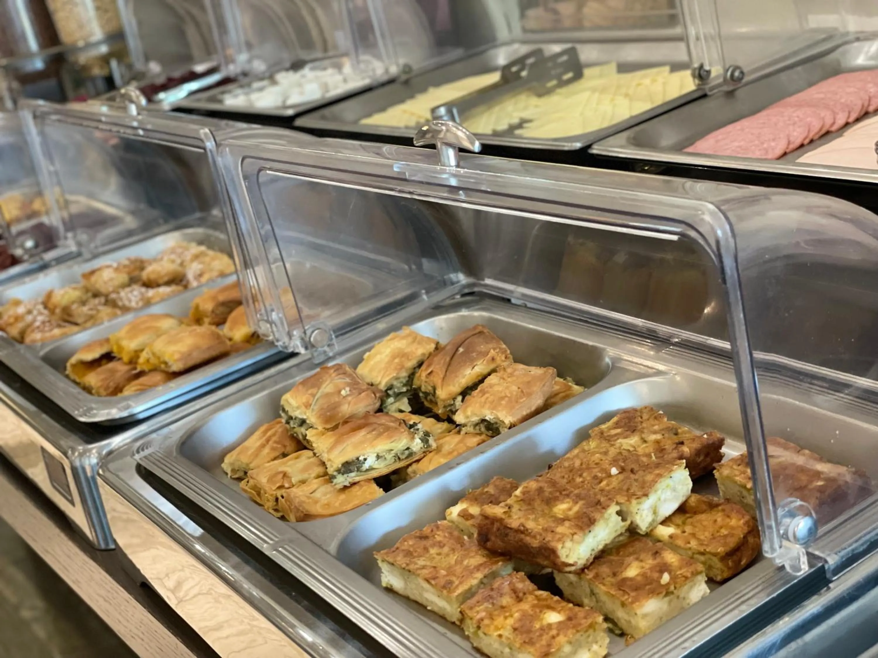 Breakfast in Porto Del Sol Hotel