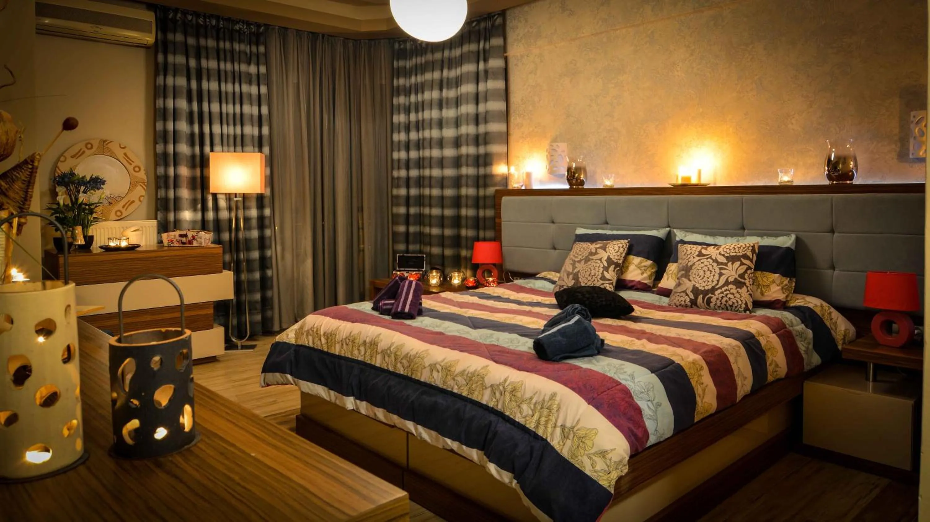 Photo of the whole room, Bed in Porto Del Sol Hotel