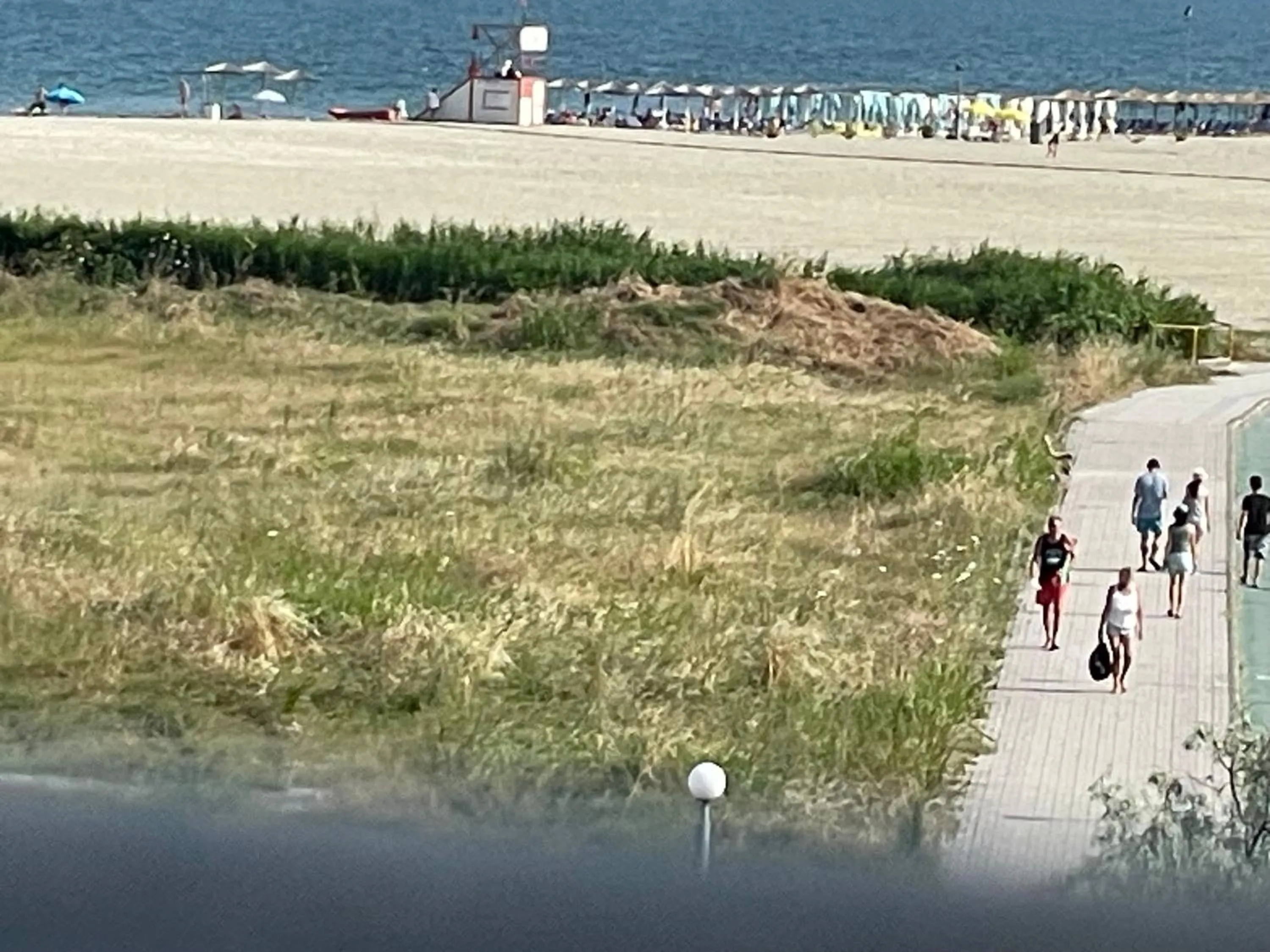 Beach in Porto Del Sol Hotel