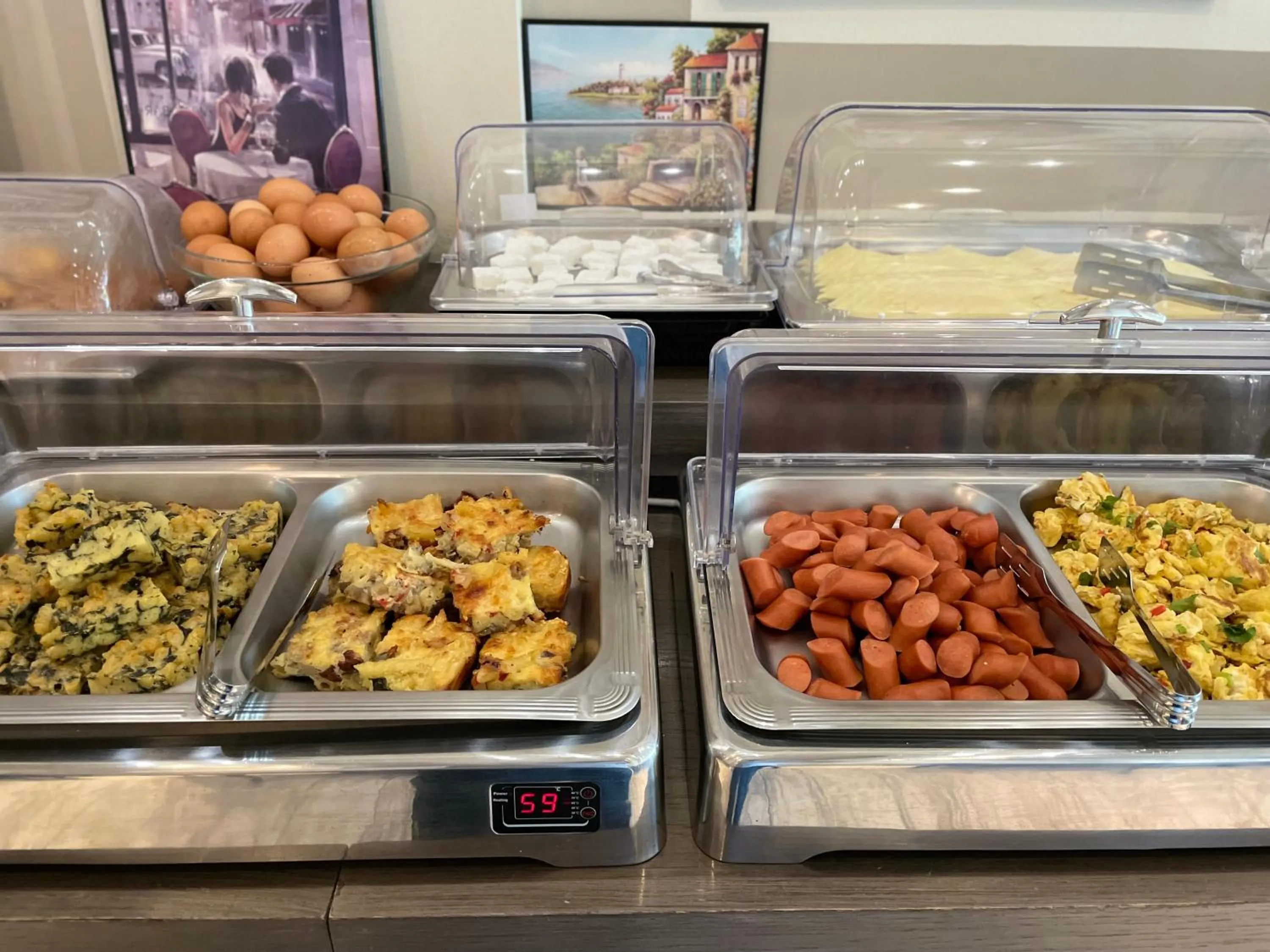 Breakfast in Porto Del Sol Hotel