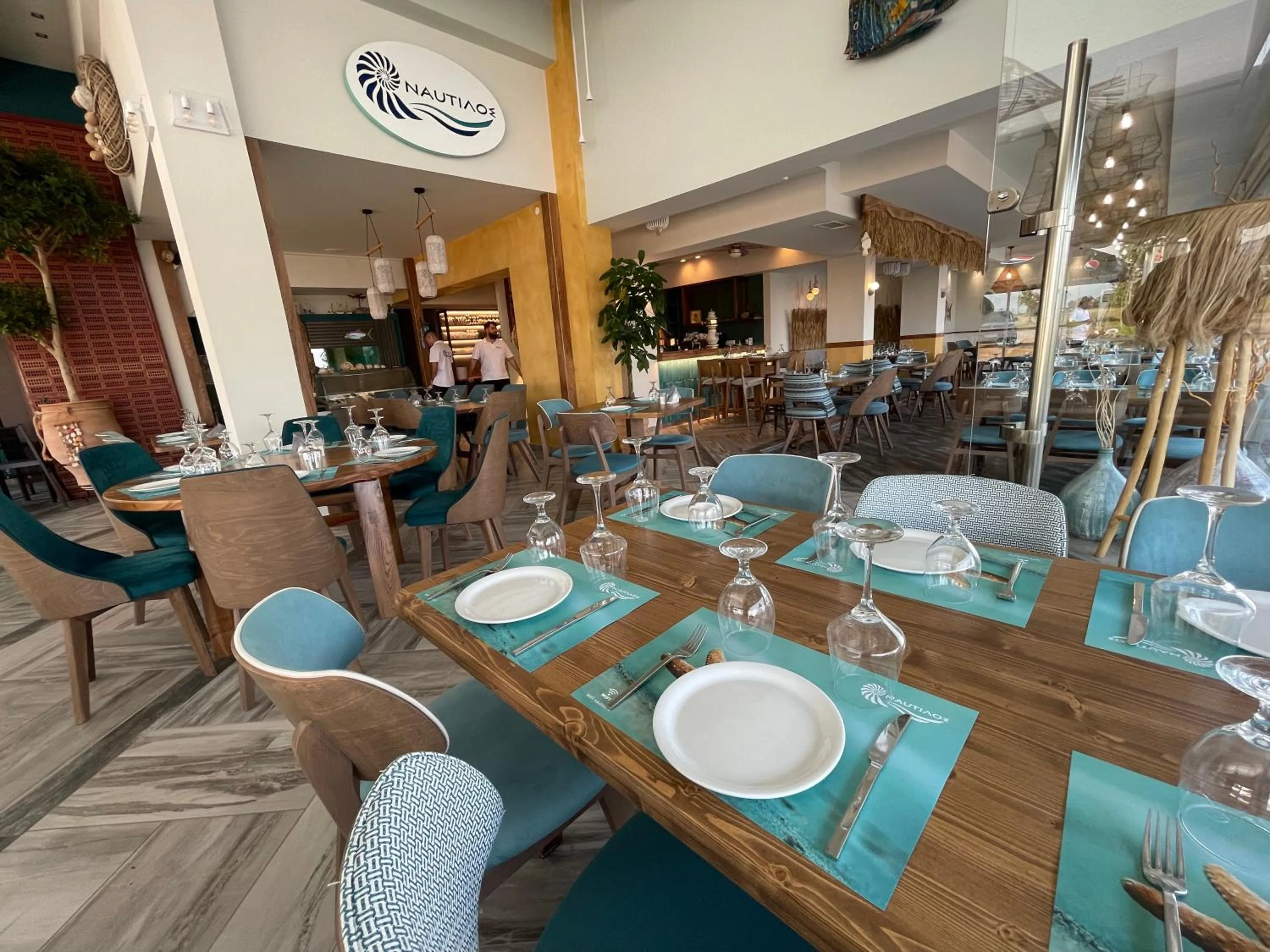 Restaurant/places to eat in Porto Del Sol Hotel
