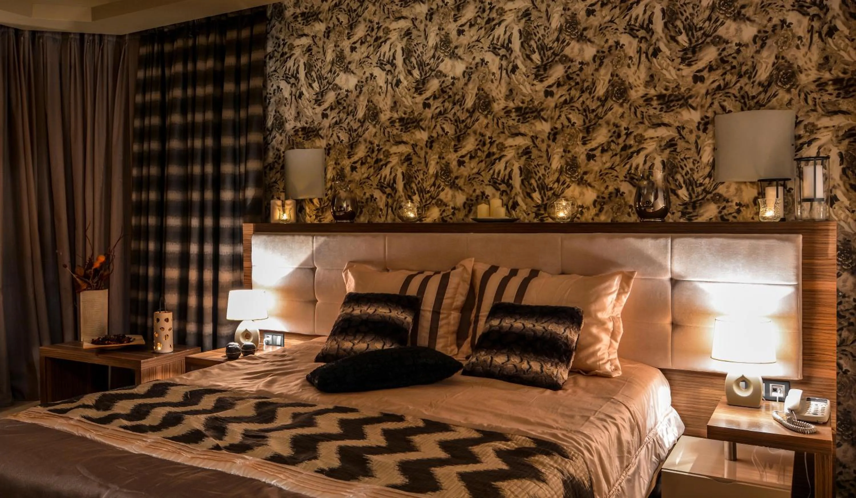 Photo of the whole room, Bed in Porto Del Sol Hotel