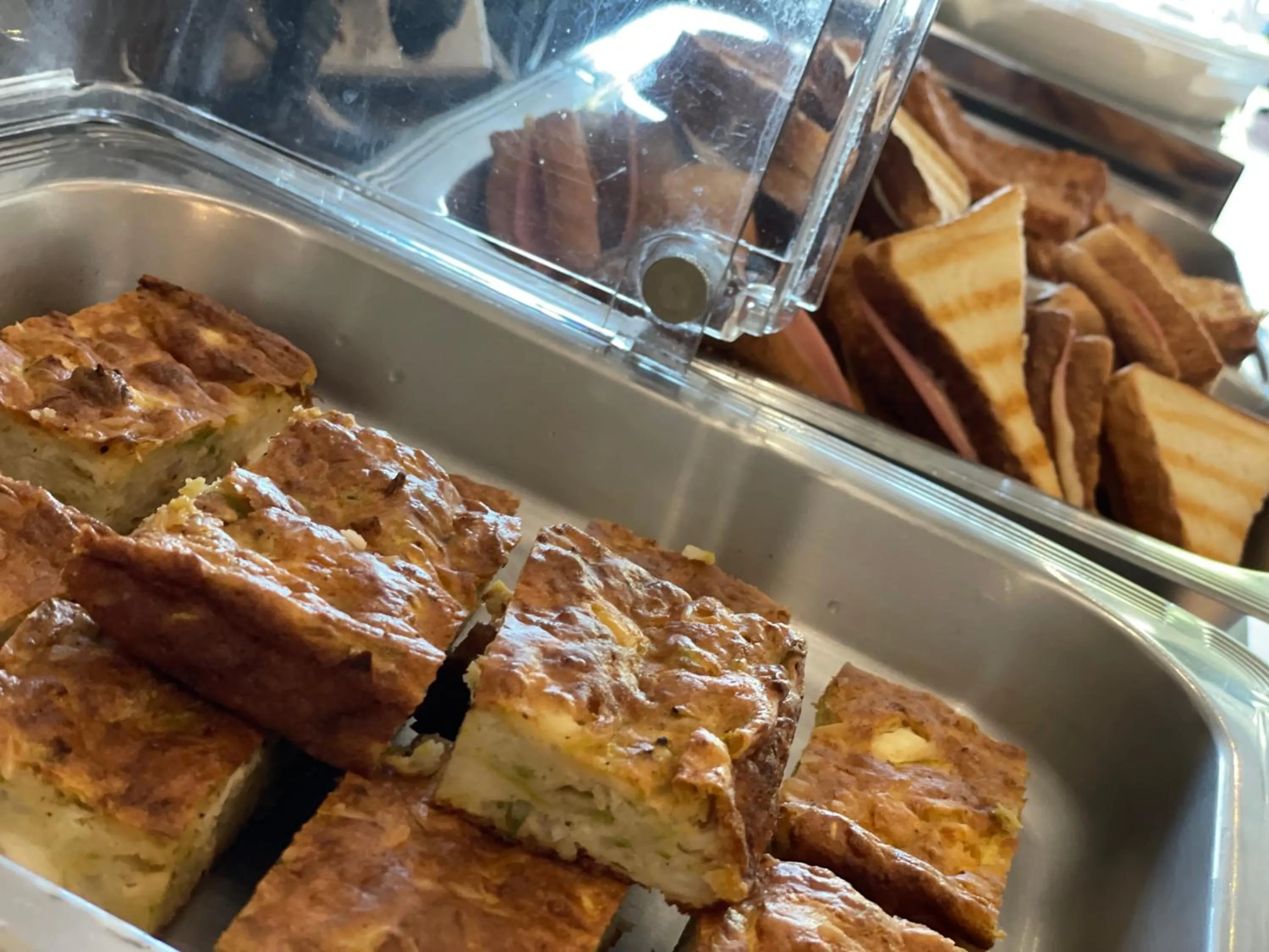 Breakfast in Porto Del Sol Hotel