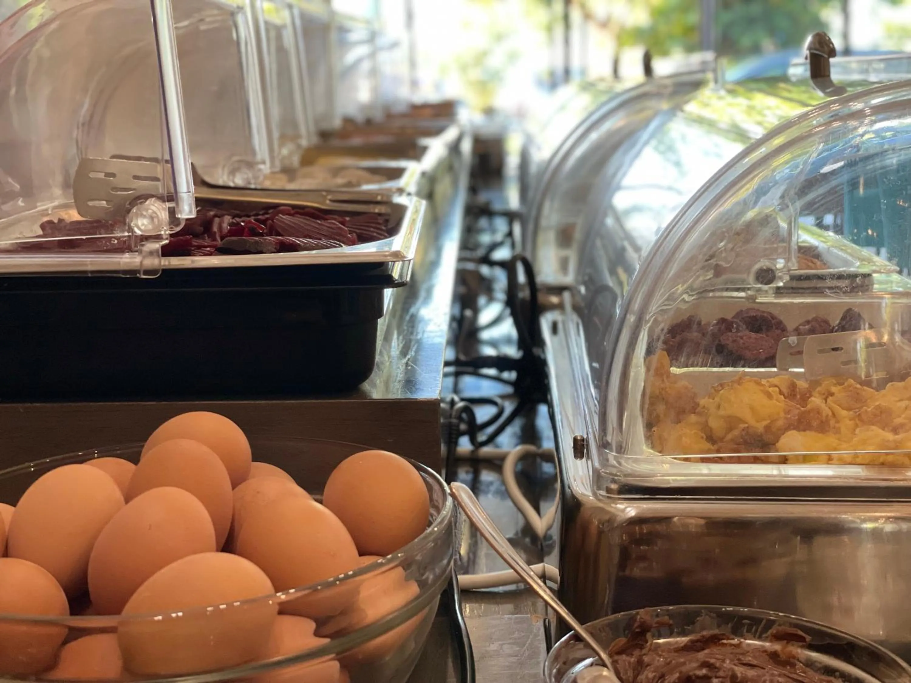 Breakfast in Porto Del Sol Hotel