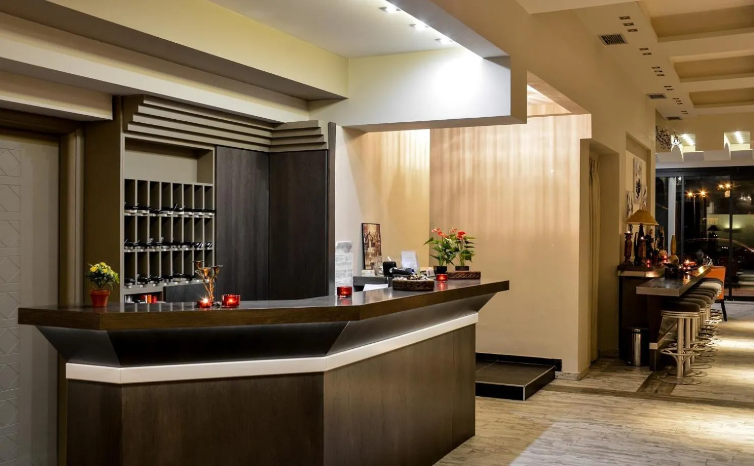 Lobby or reception in Porto Del Sol Hotel