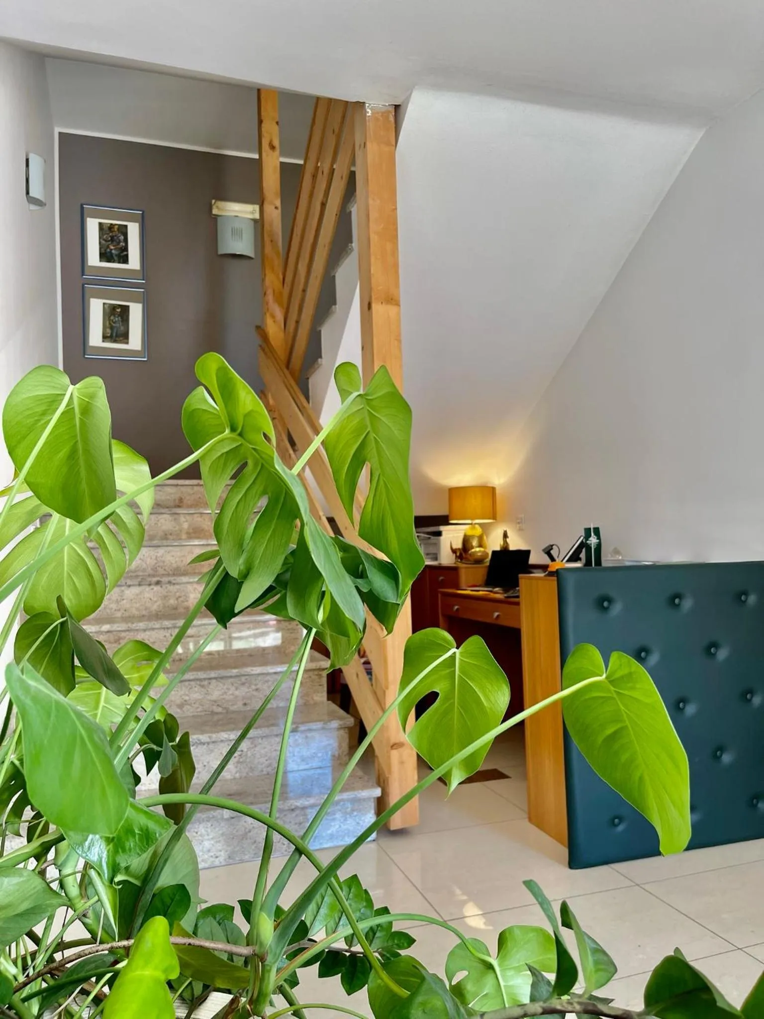 Lobby or reception in Aparthotel Gaja