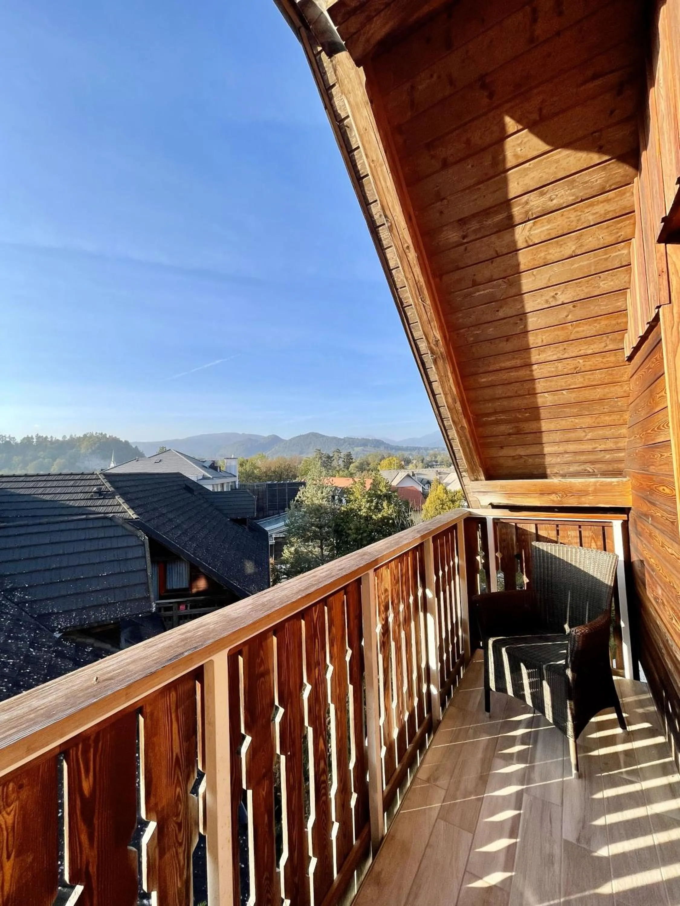 Balcony/Terrace in Aparthotel Gaja