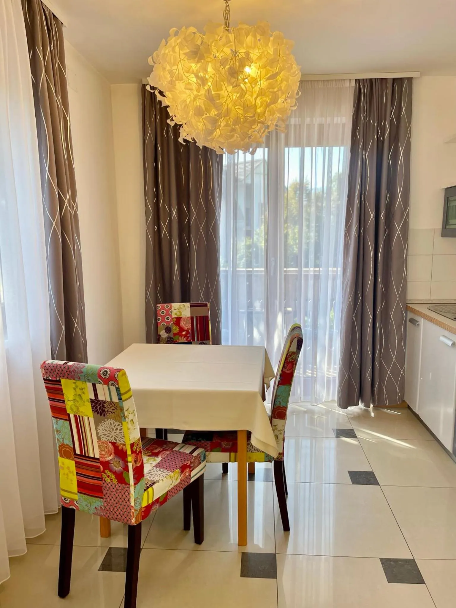 Dining area in Aparthotel Gaja