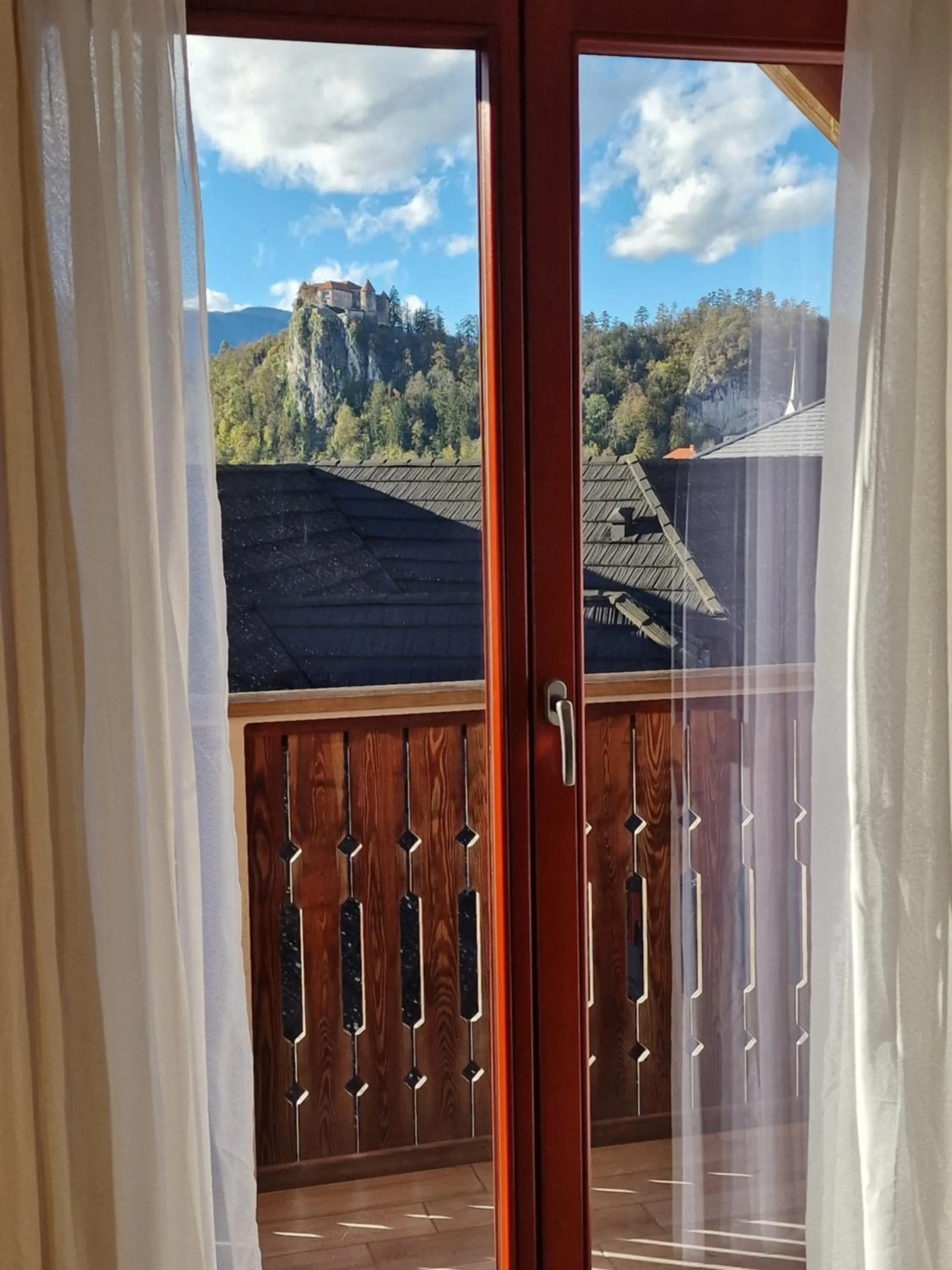 City view in Aparthotel Gaja