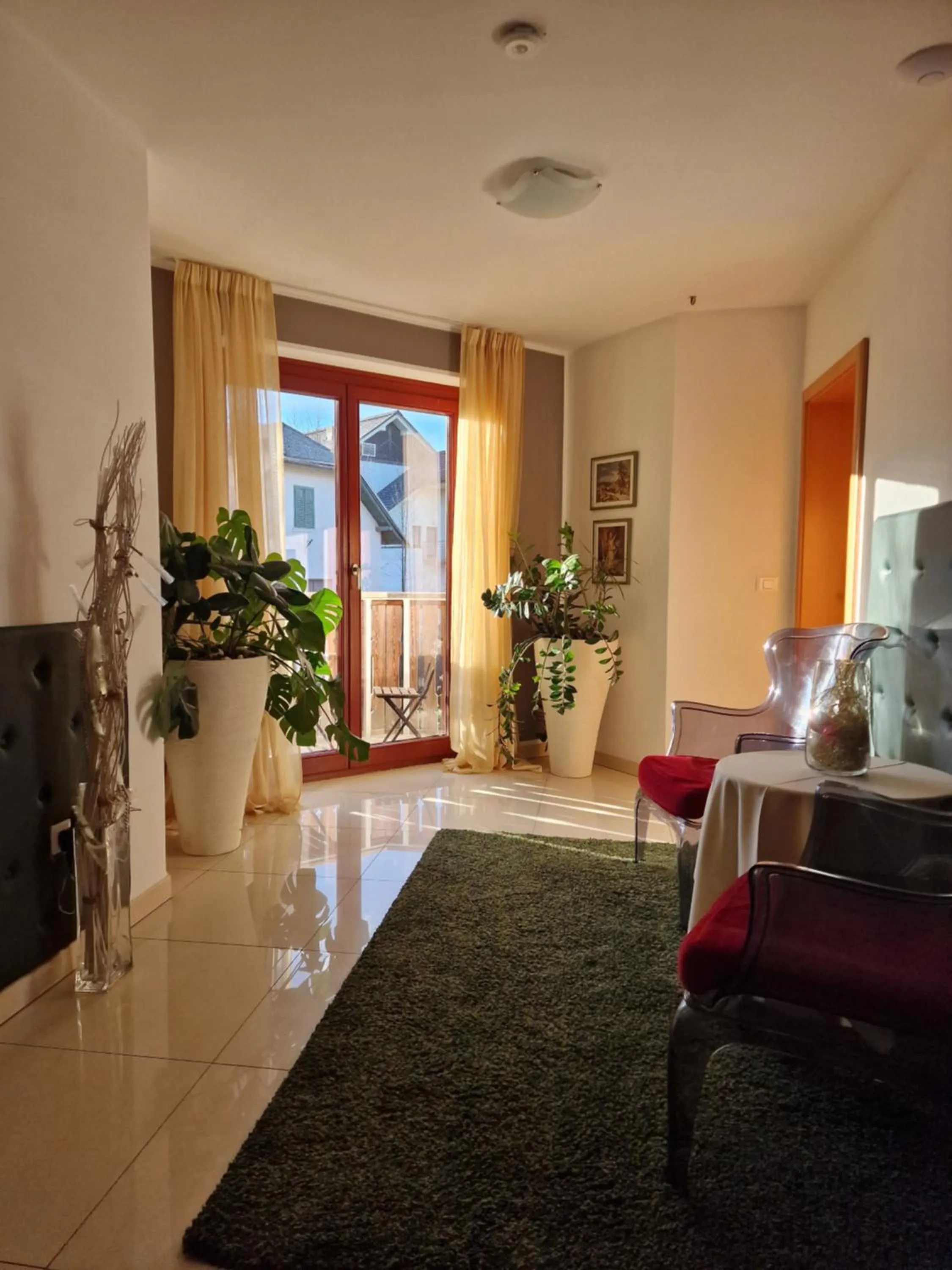 Lobby or reception in Aparthotel Gaja