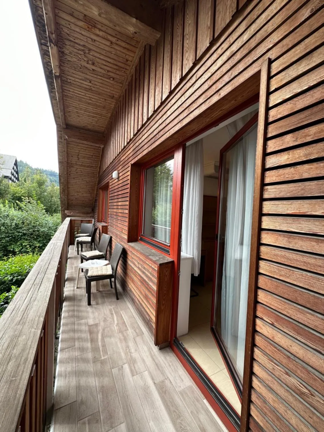 Balcony/Terrace in Aparthotel Gaja