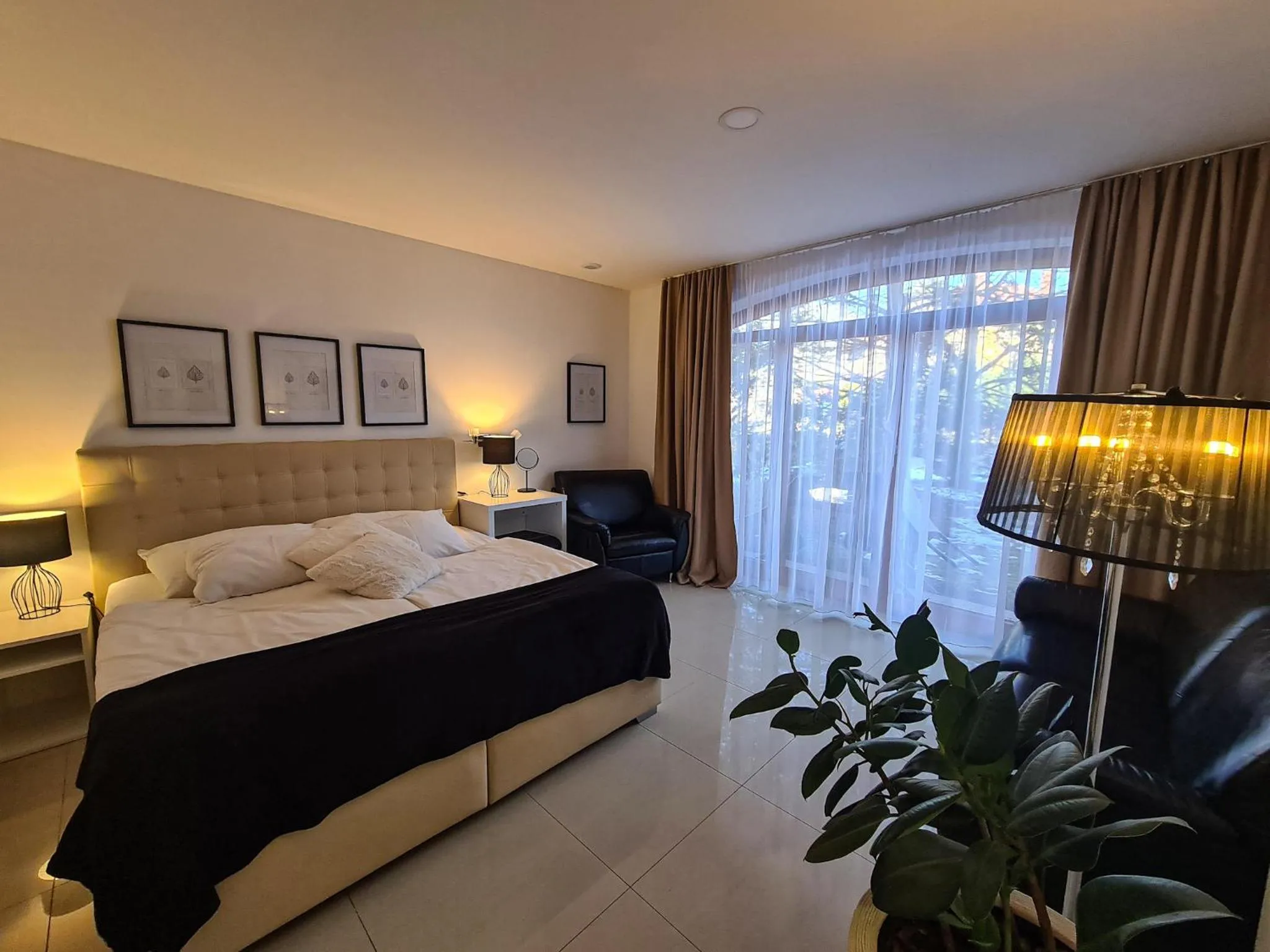 Bed in Aparthotel Gaja