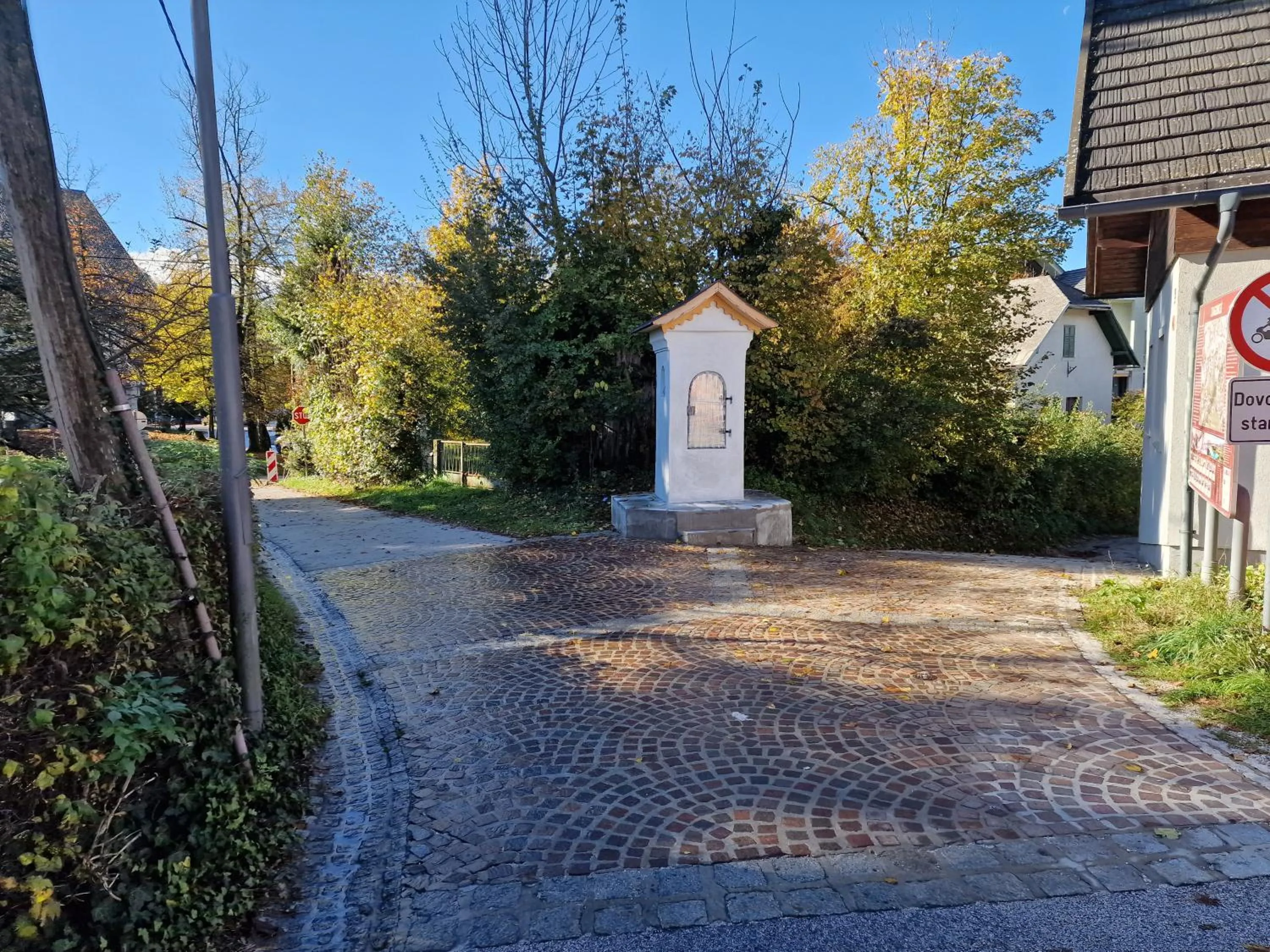 Neighbourhood in Aparthotel Gaja