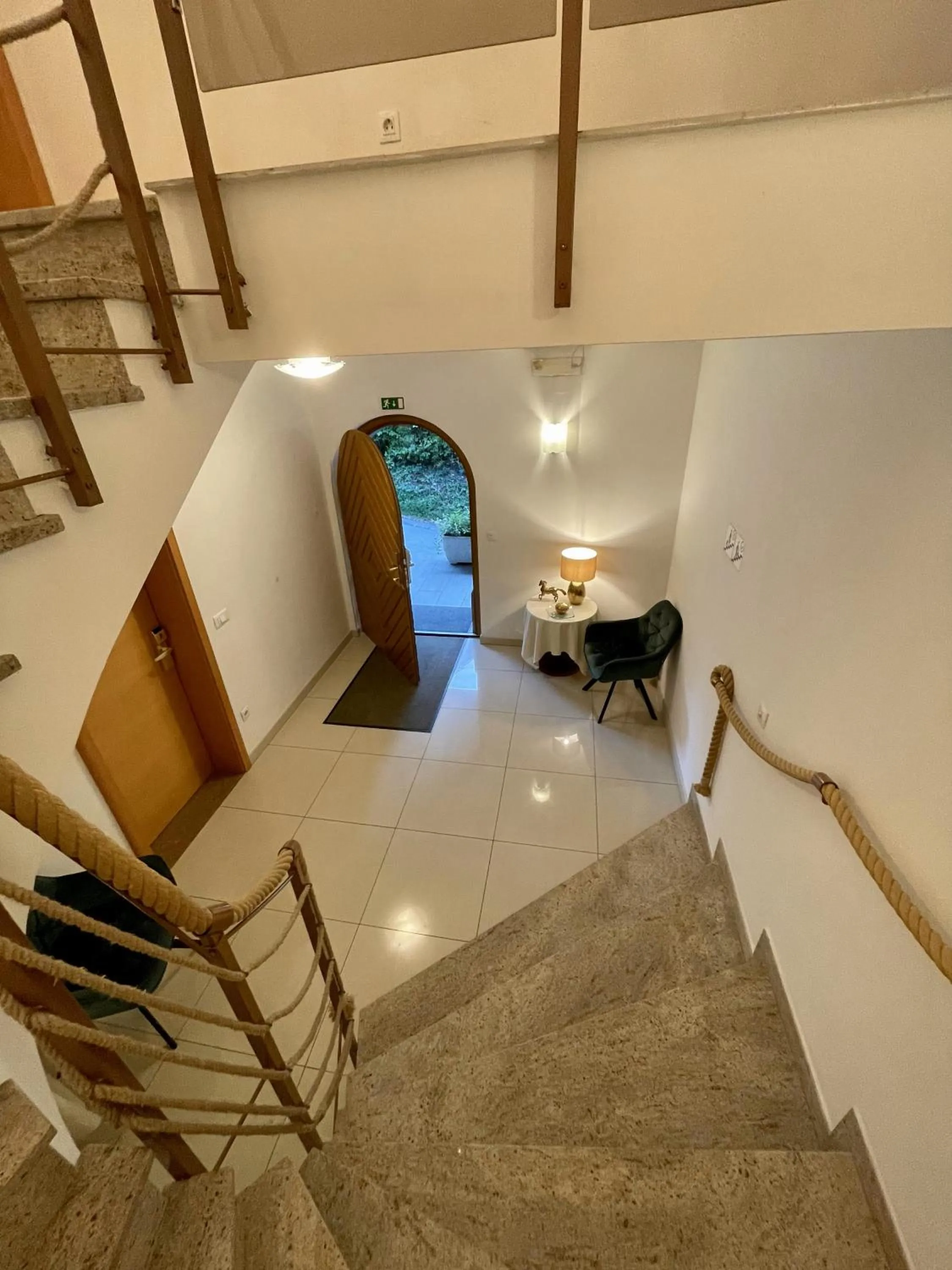 Toilet in Aparthotel Gaja