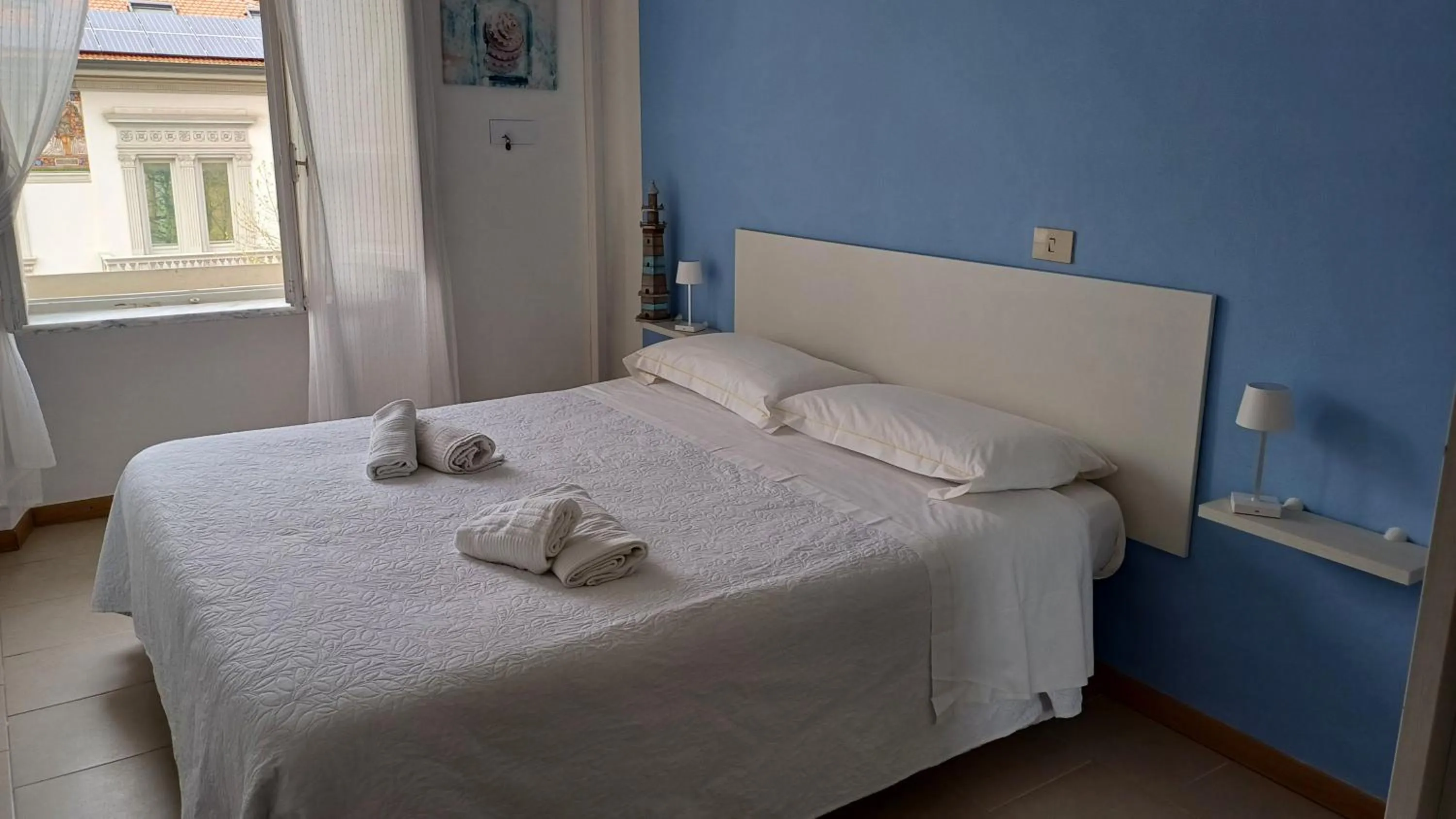 Bed in Hotel Canarco