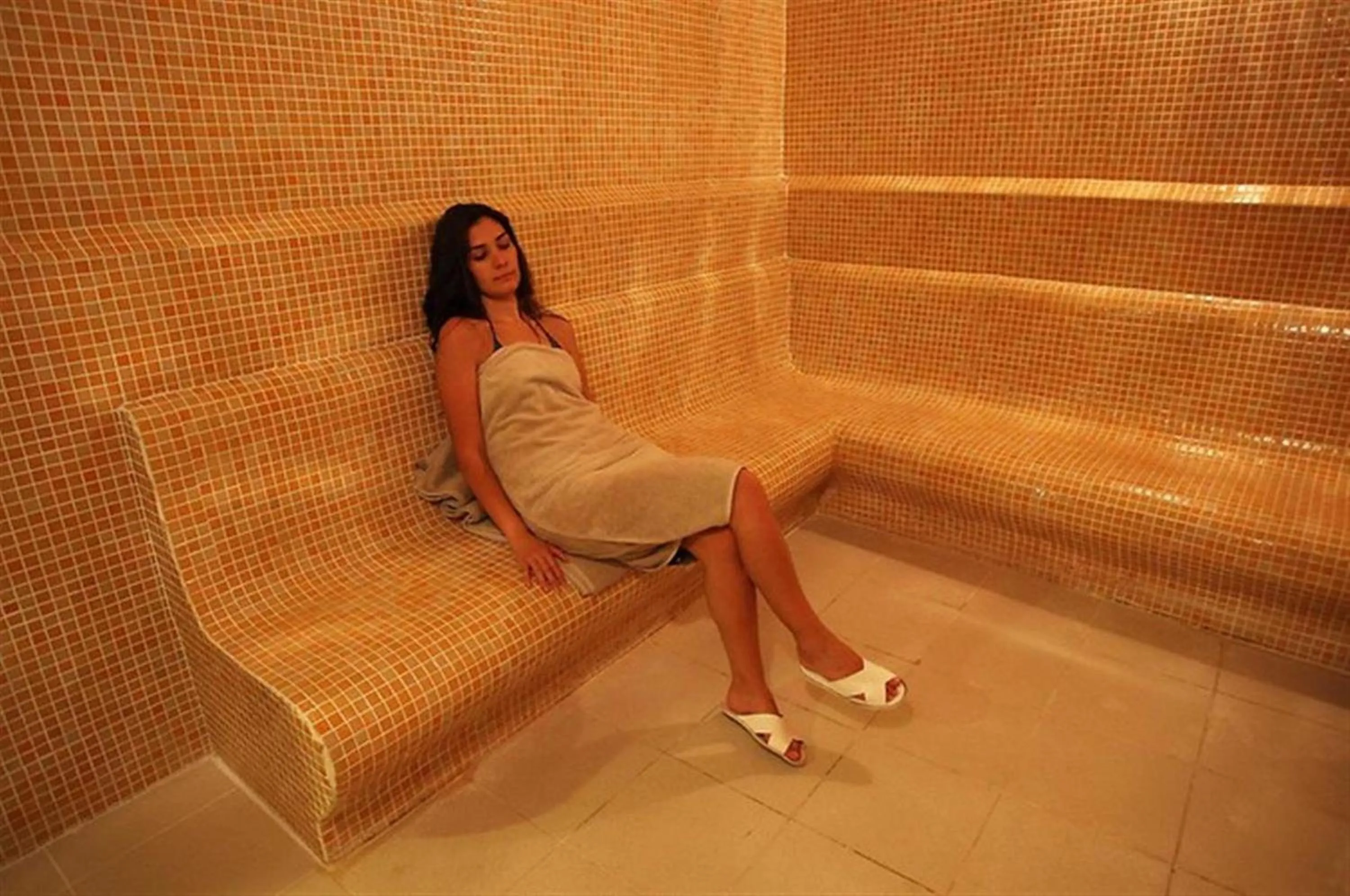 Sauna in Ugurlu Termal Tatil Köyü