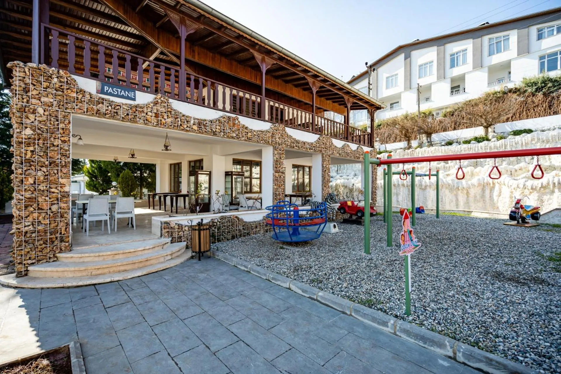 Children play ground in Ugurlu Termal Tatil Köyü