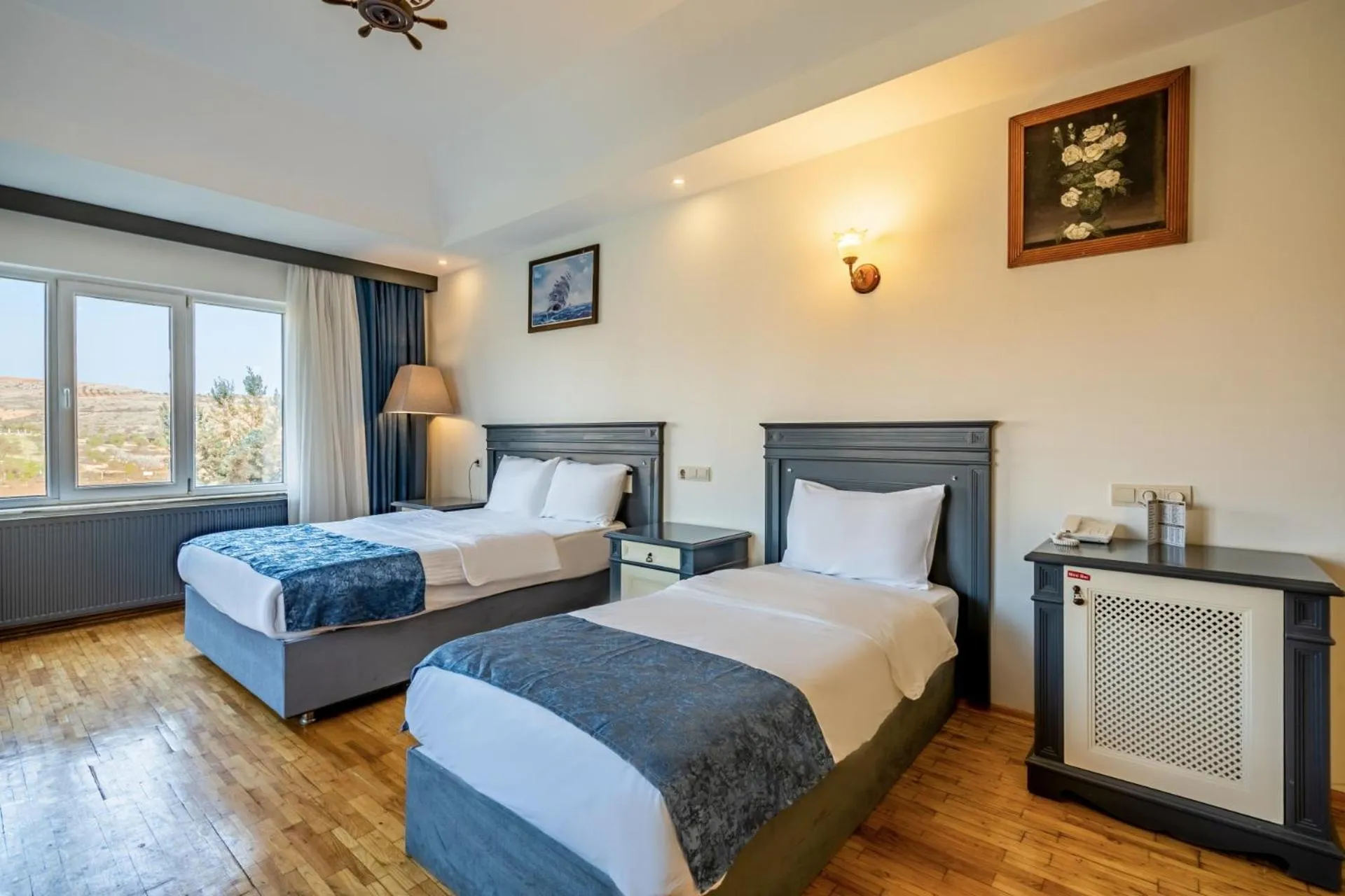 Bed in Ugurlu Termal Tatil Köyü