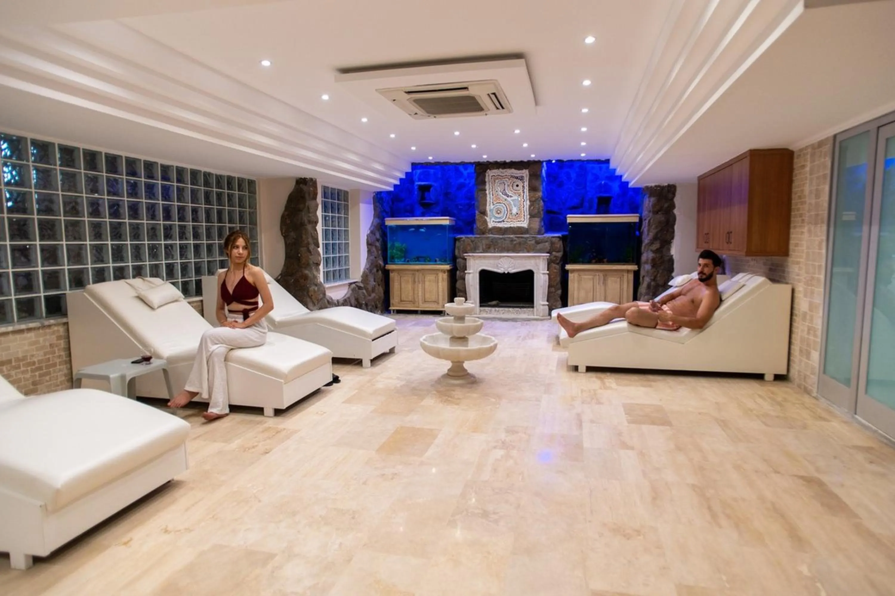 Spa and wellness centre/facilities in Ugurlu Termal Tatil Köyü