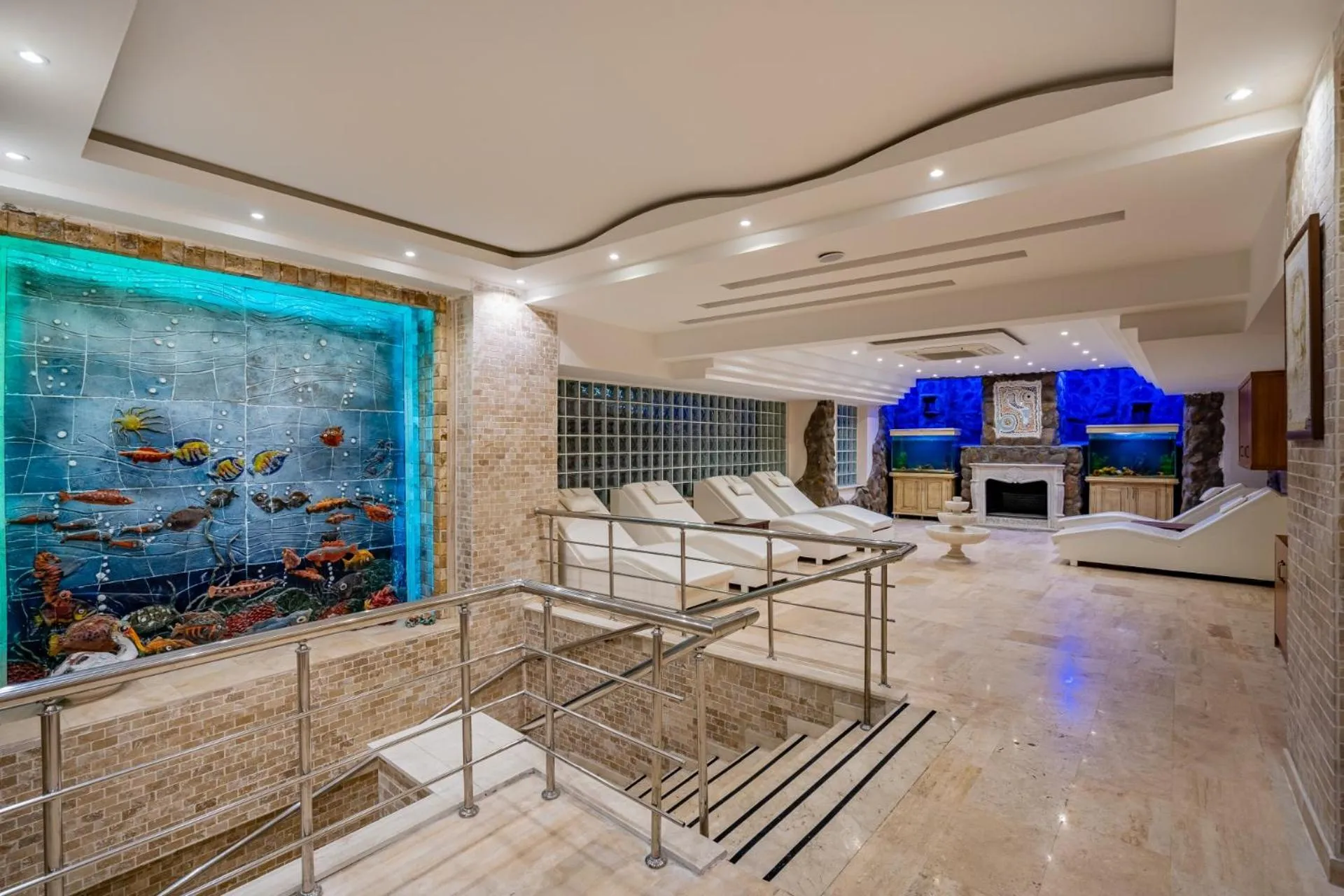 Spa and wellness centre/facilities in Ugurlu Termal Tatil Köyü