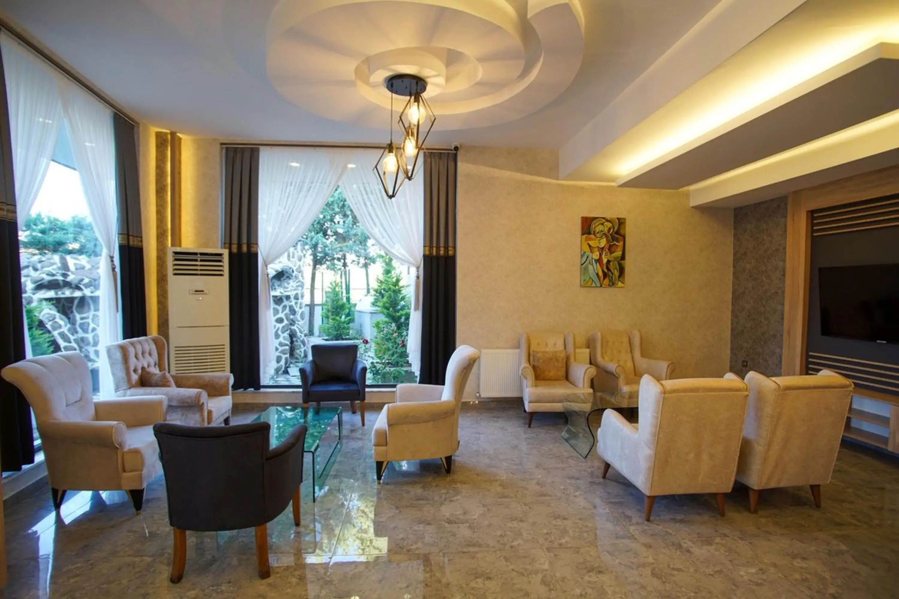 Lobby or reception in Ugurlu Termal Tatil Köyü Lobby or reception in Ugurlu Termal Tatil Köyü