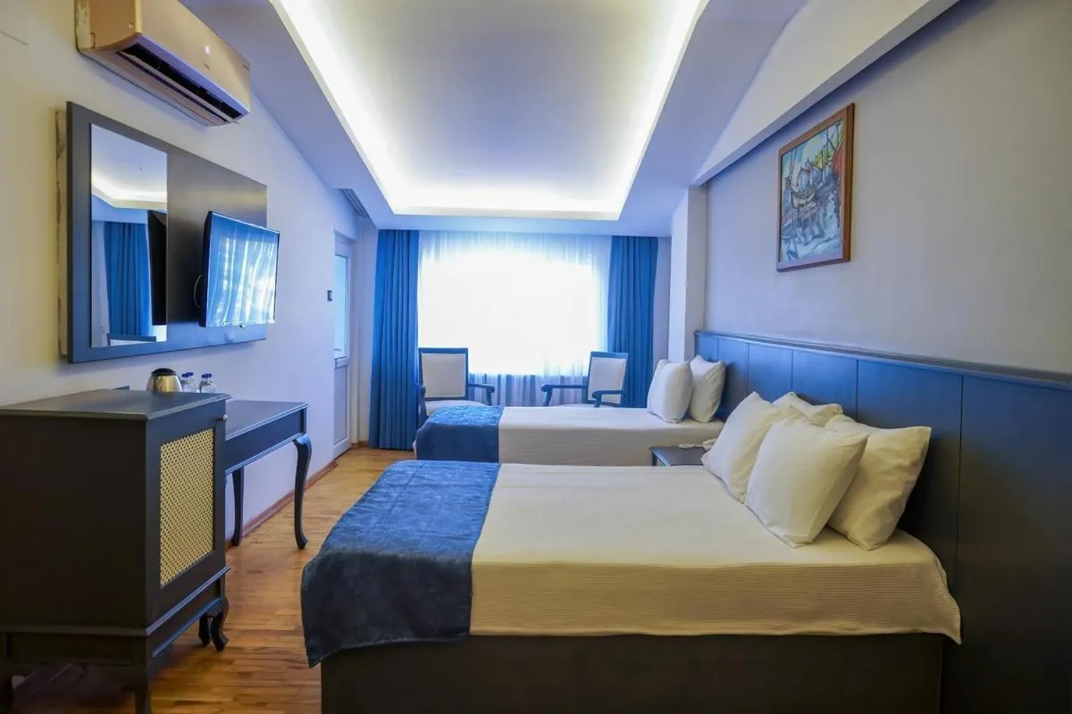 Bed in Ugurlu Termal Tatil Köyü