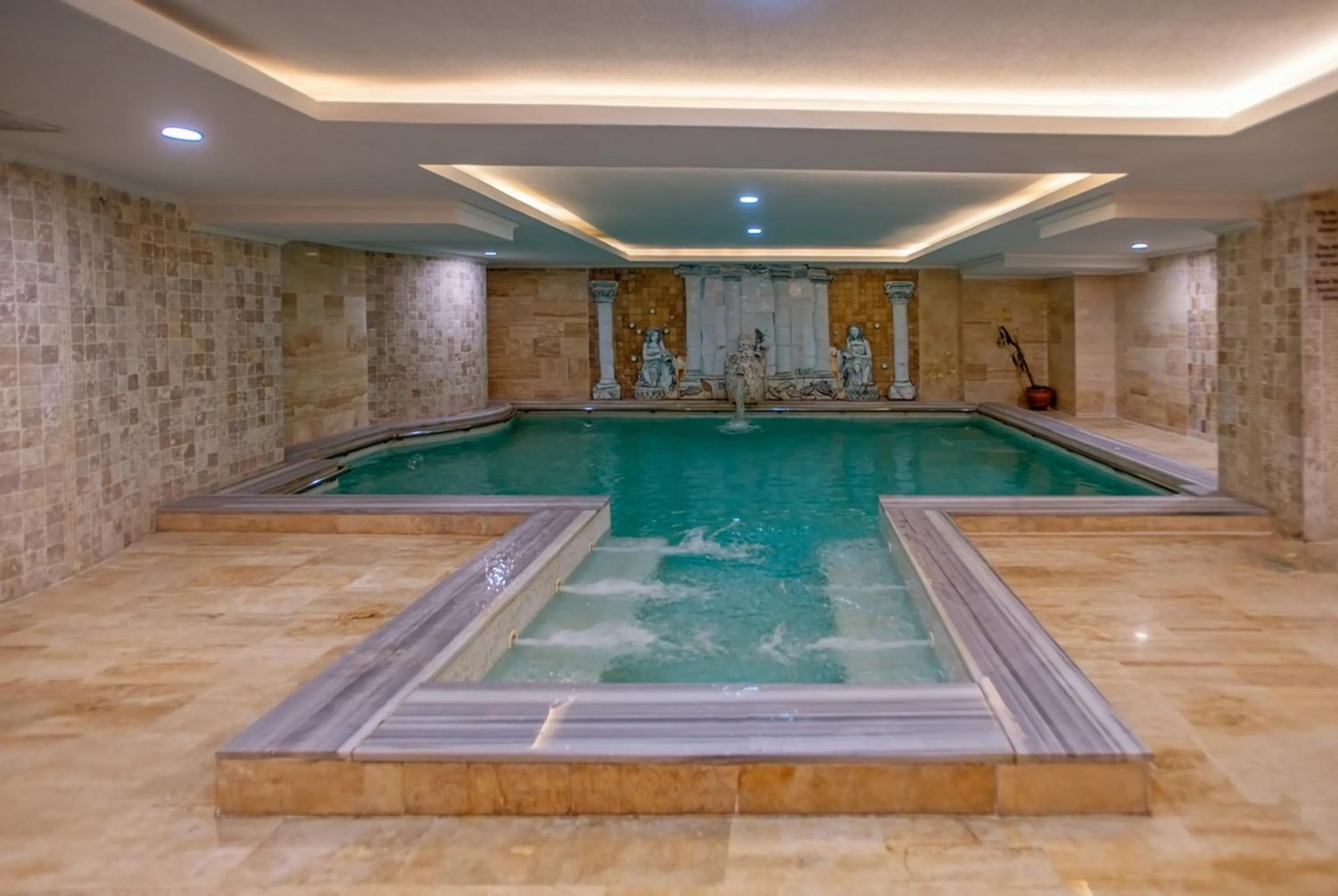 Spring in Ugurlu Termal Tatil Köyü