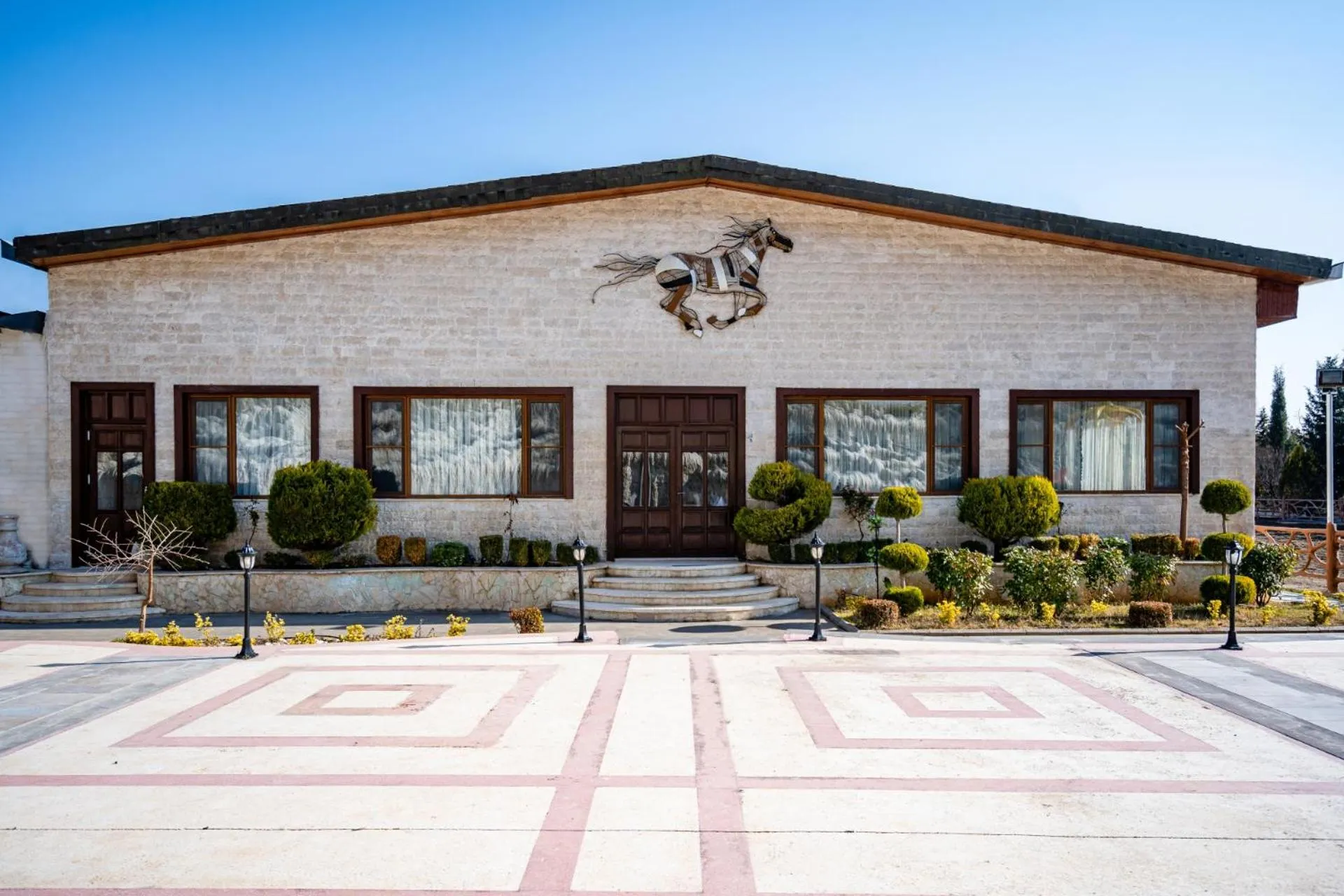 Horse-riding in Ugurlu Termal Tatil Köyü