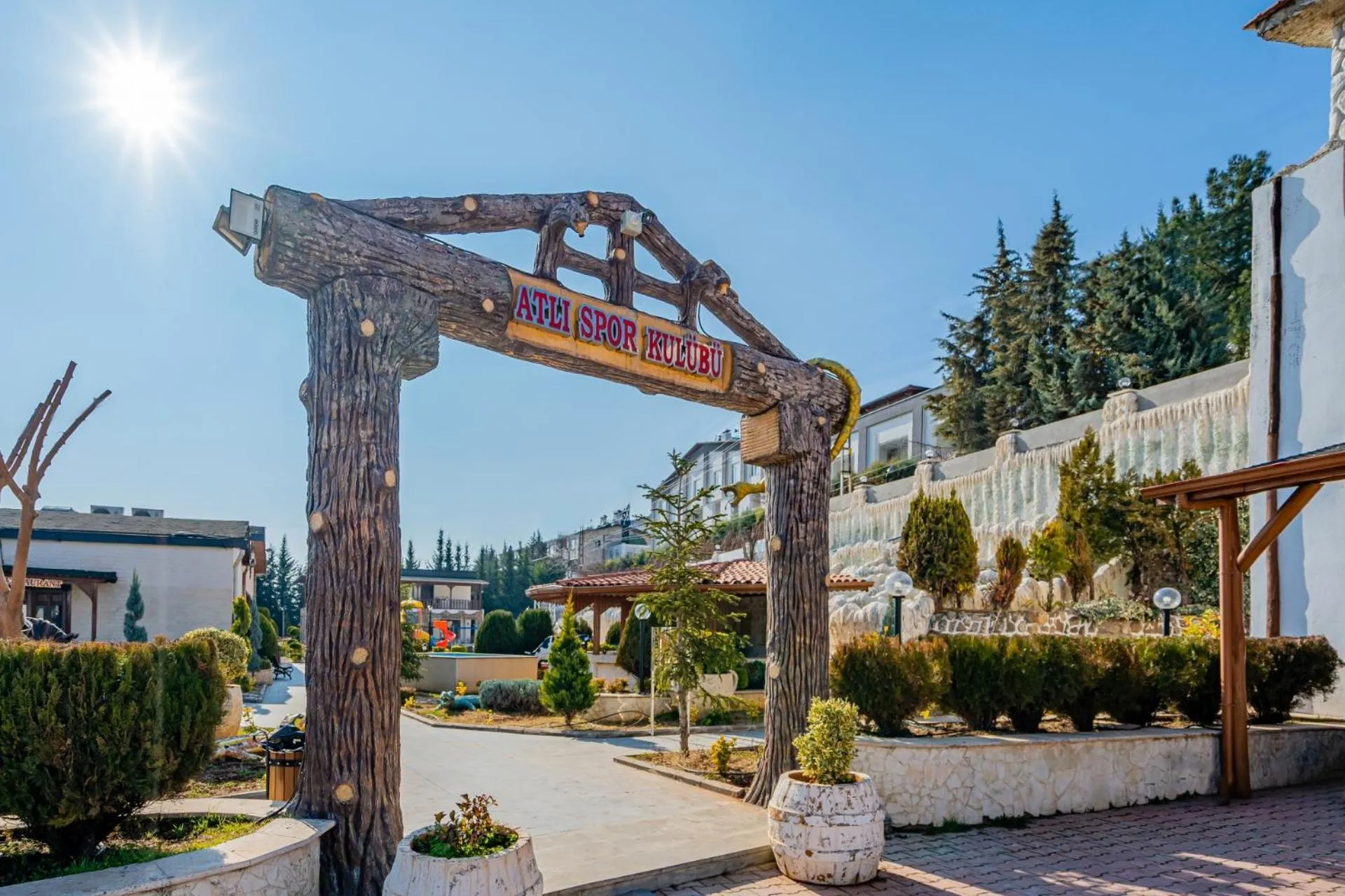 Horse-riding in Ugurlu Termal Tatil Köyü