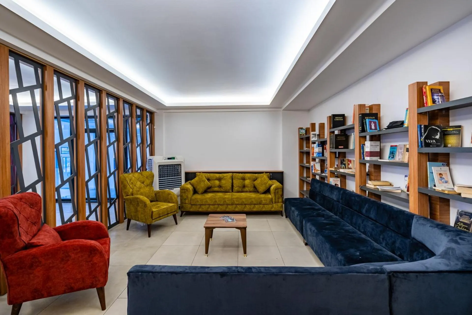 Library in Ugurlu Termal Tatil Köyü