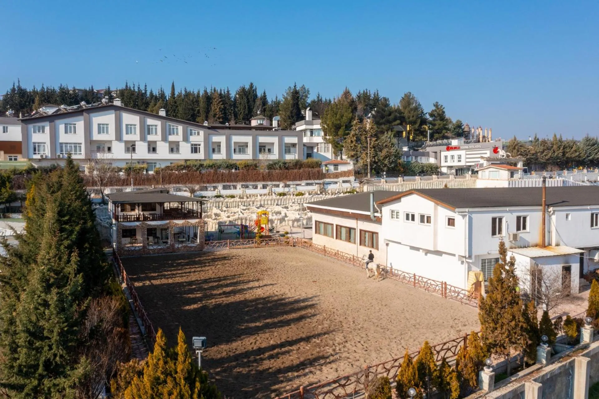 Horse-riding in Ugurlu Termal Tatil Köyü