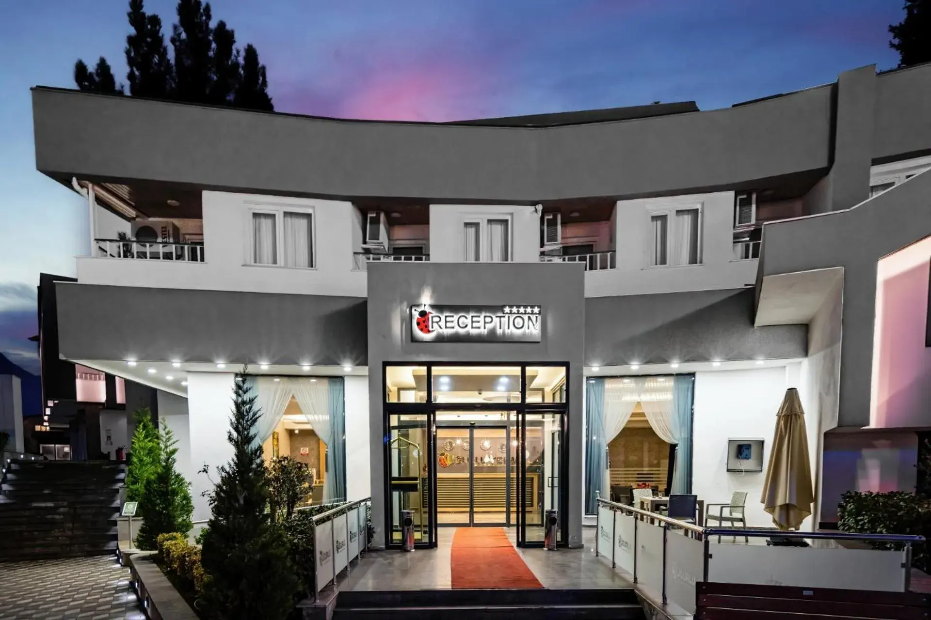 Facade/entrance in Ugurlu Termal Tatil Köyü Facade/entrance in Ugurlu Termal Tatil Köyü