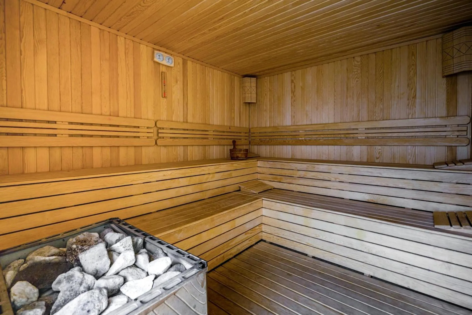 Sauna in Ugurlu Termal Tatil Köyü