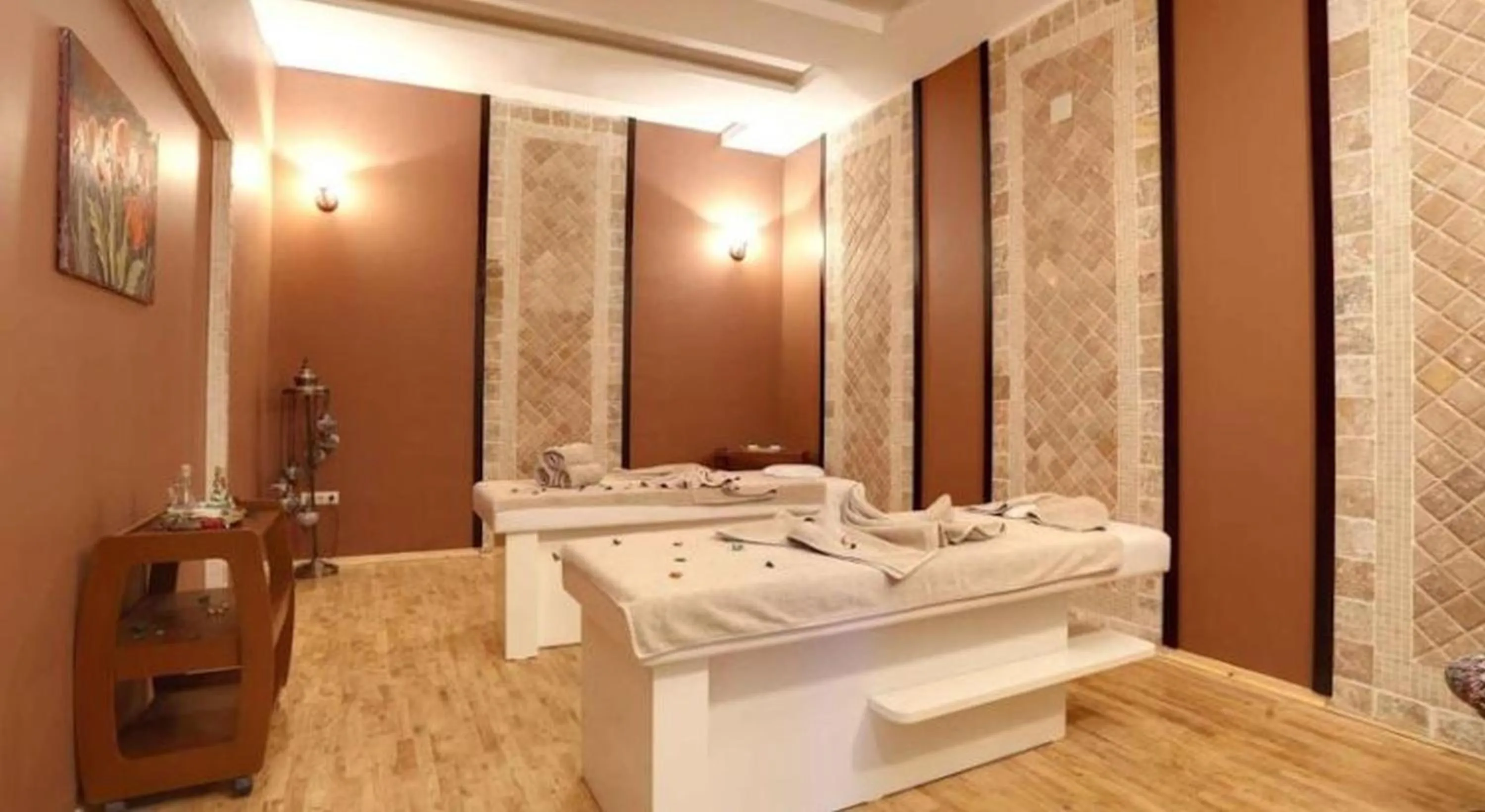 Spa and wellness centre/facilities in Ugurlu Termal Tatil Köyü