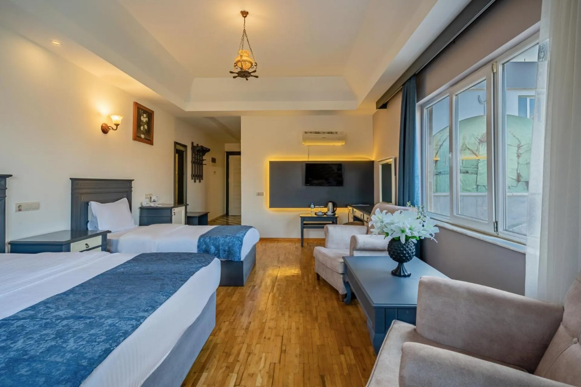 Bedroom in Ugurlu Termal Tatil Köyü