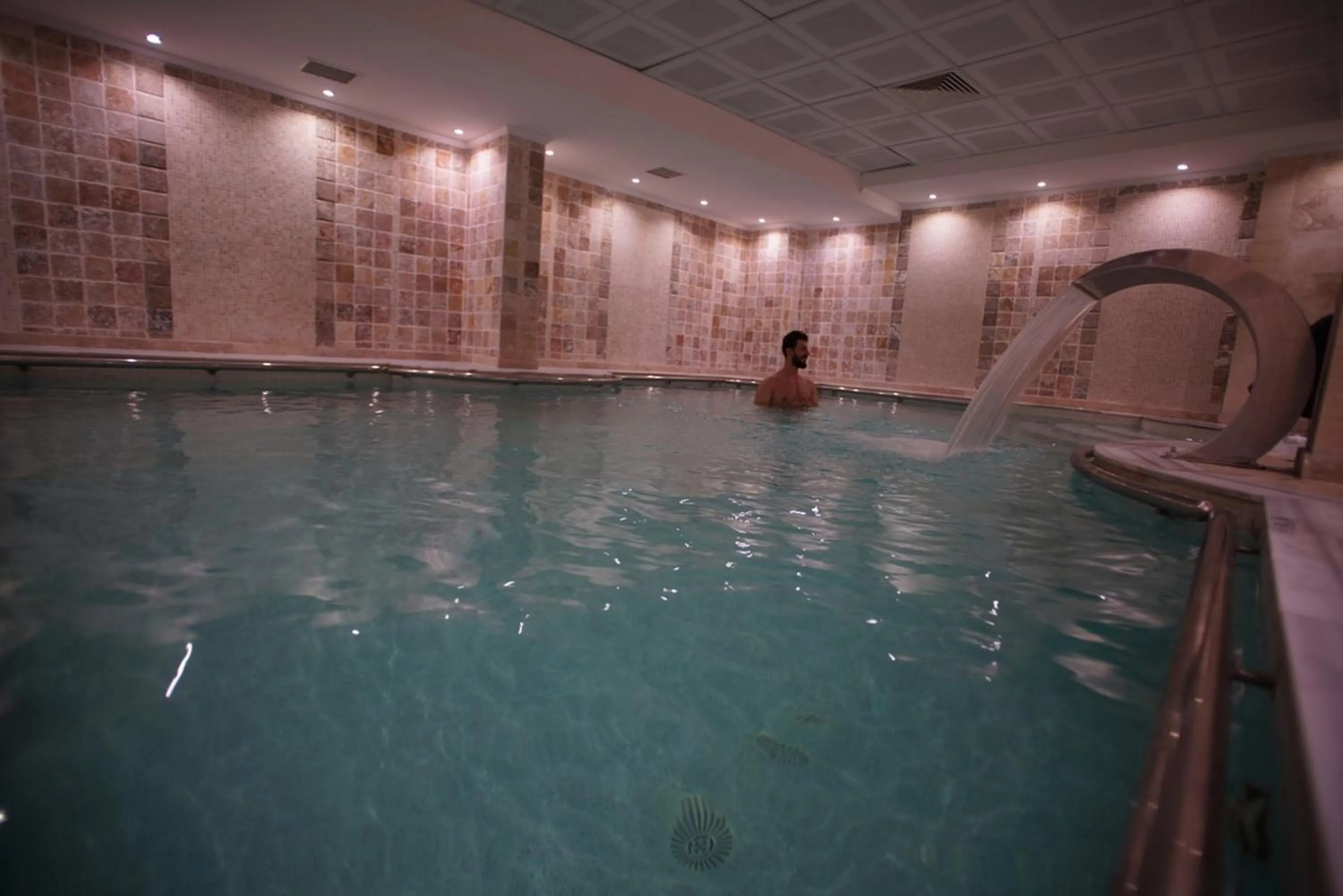 Hot Spring Bath in Ugurlu Termal Tatil Köyü