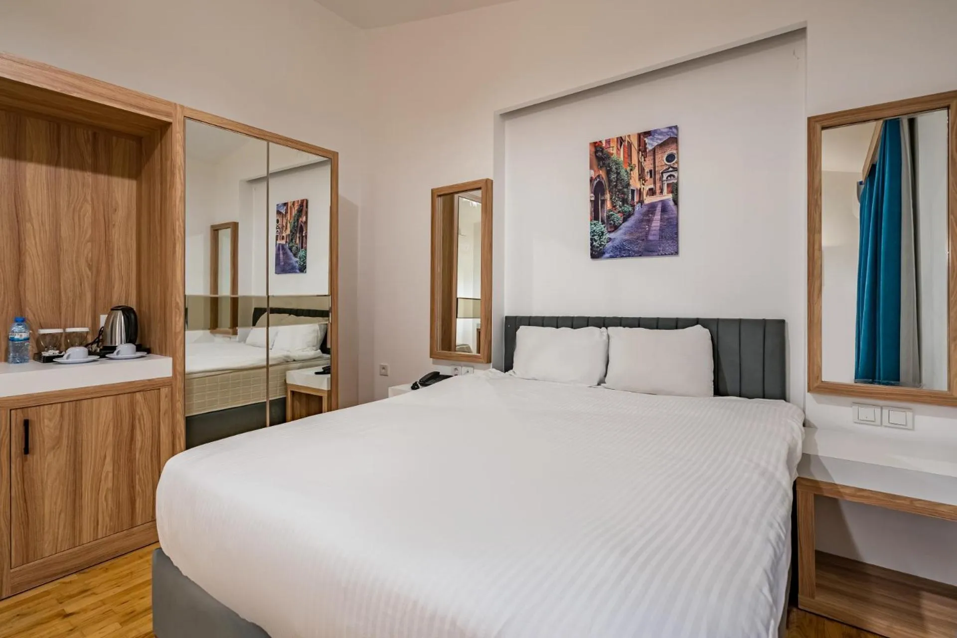 Bed in Ugurlu Termal Tatil Köyü