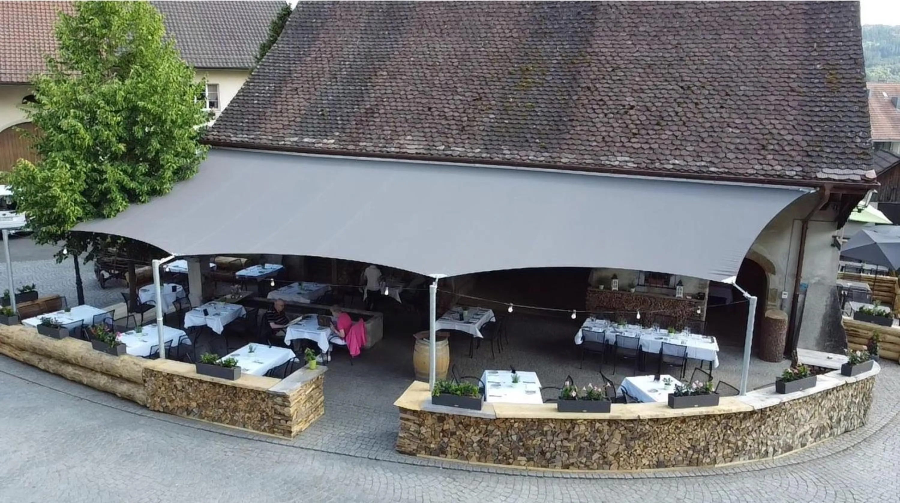 Property building in Hotel Gasthaus Hirschen