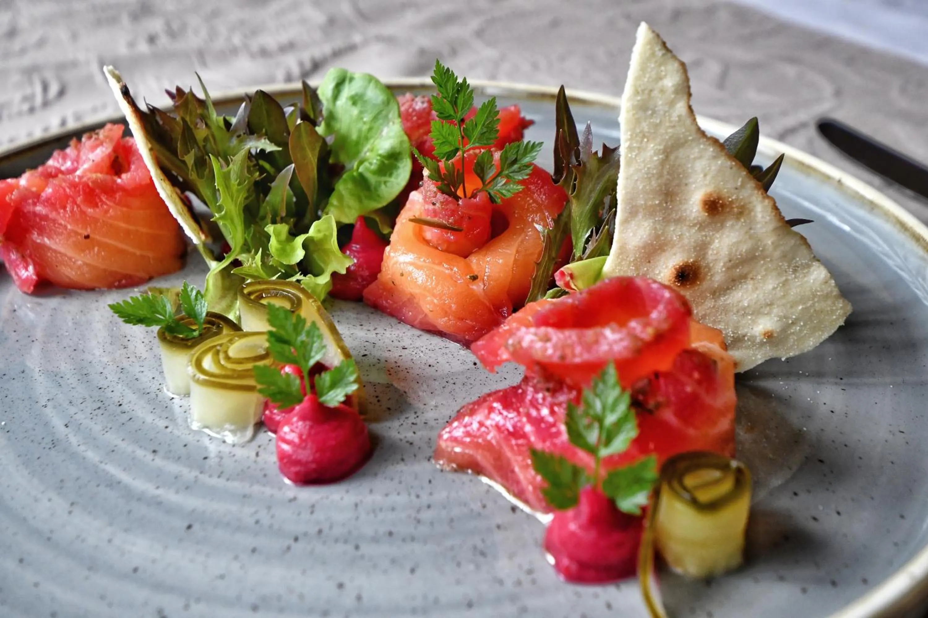 Food and drinks in Hotel Gasthaus Hirschen