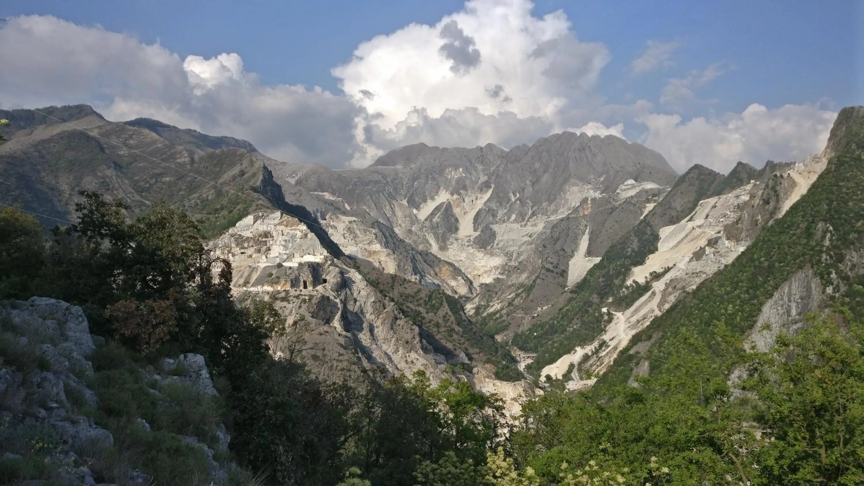 Natural landscape in B&B "La Bottega d'Arte"