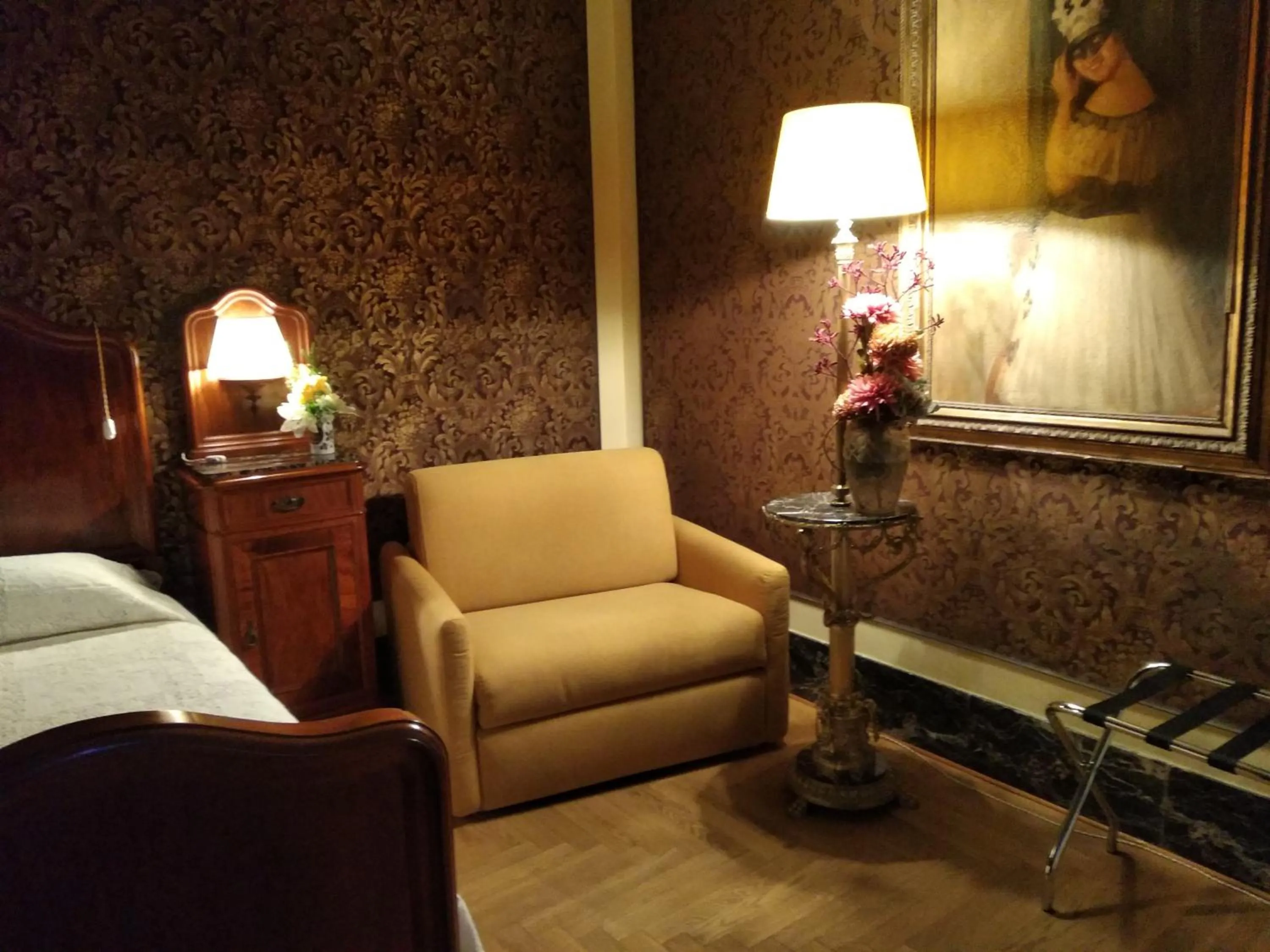 Photo of the whole room in B&B "La Bottega d'Arte"