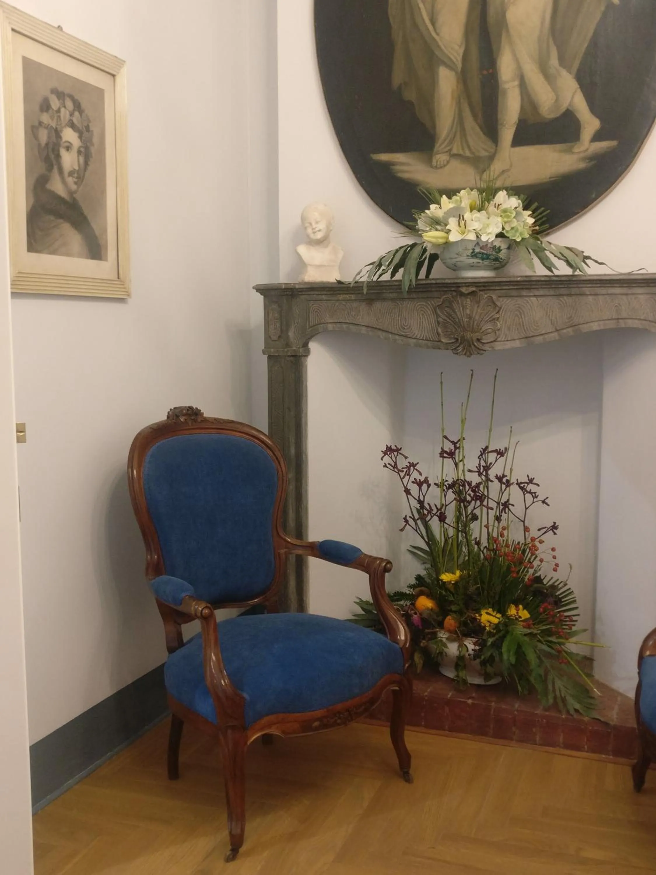 Photo of the whole room in B&B "La Bottega d'Arte"