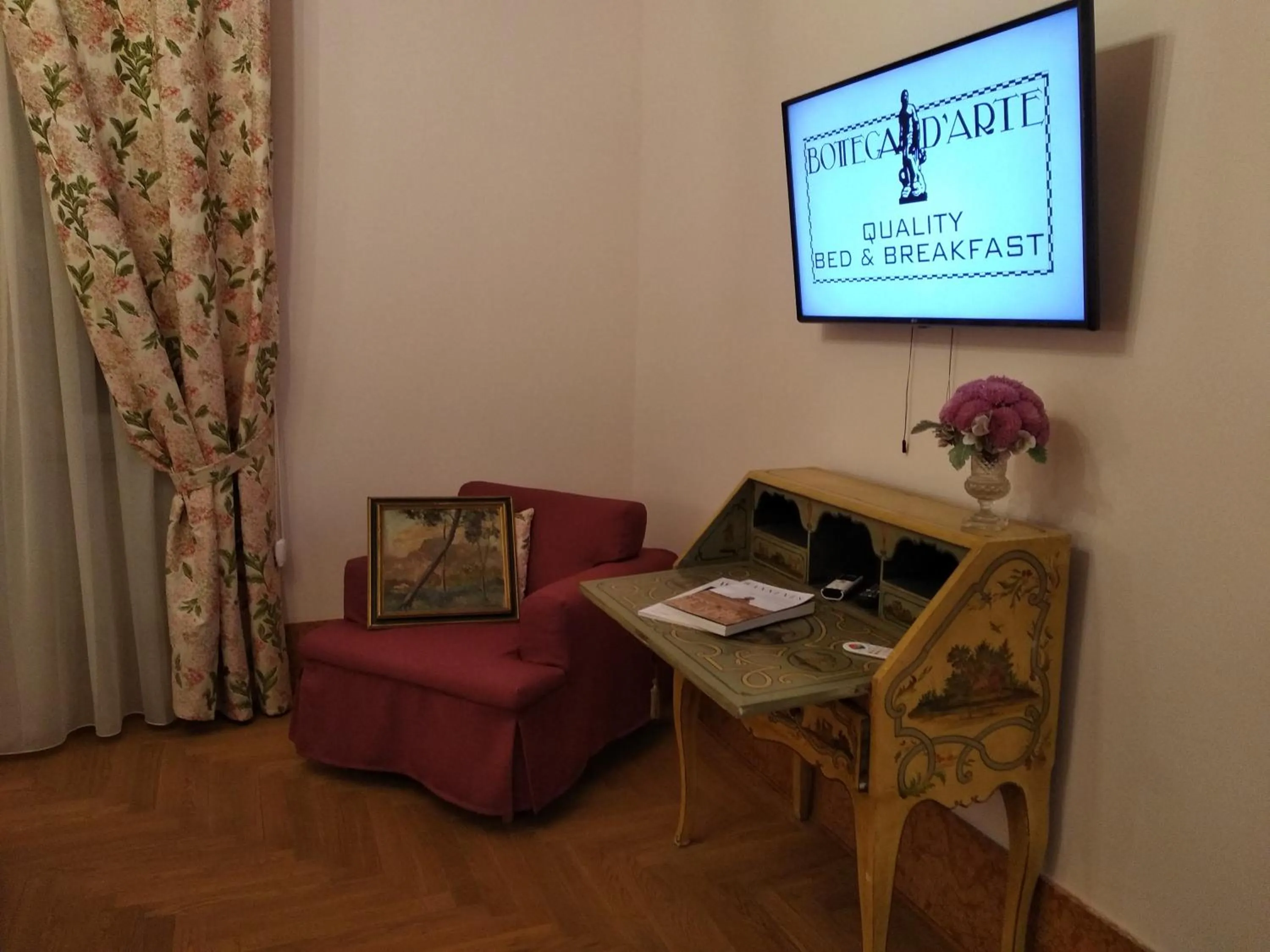 Bed in B&B "La Bottega d'Arte"