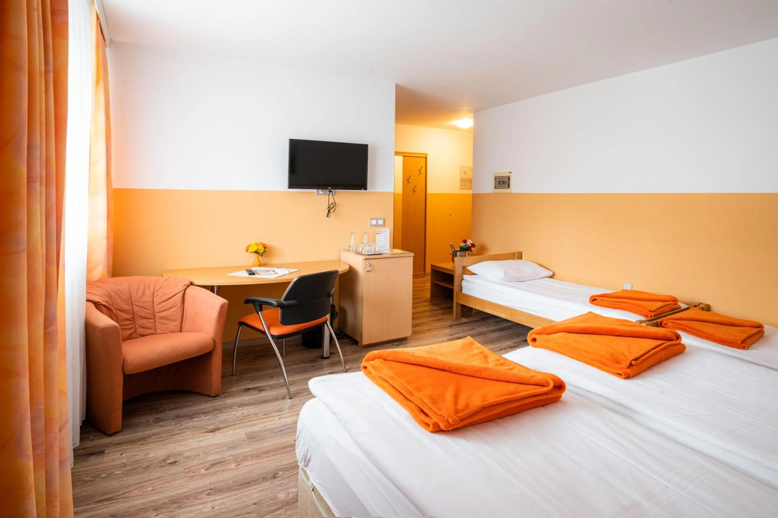 Bedroom, Bed in Penzion Kovac