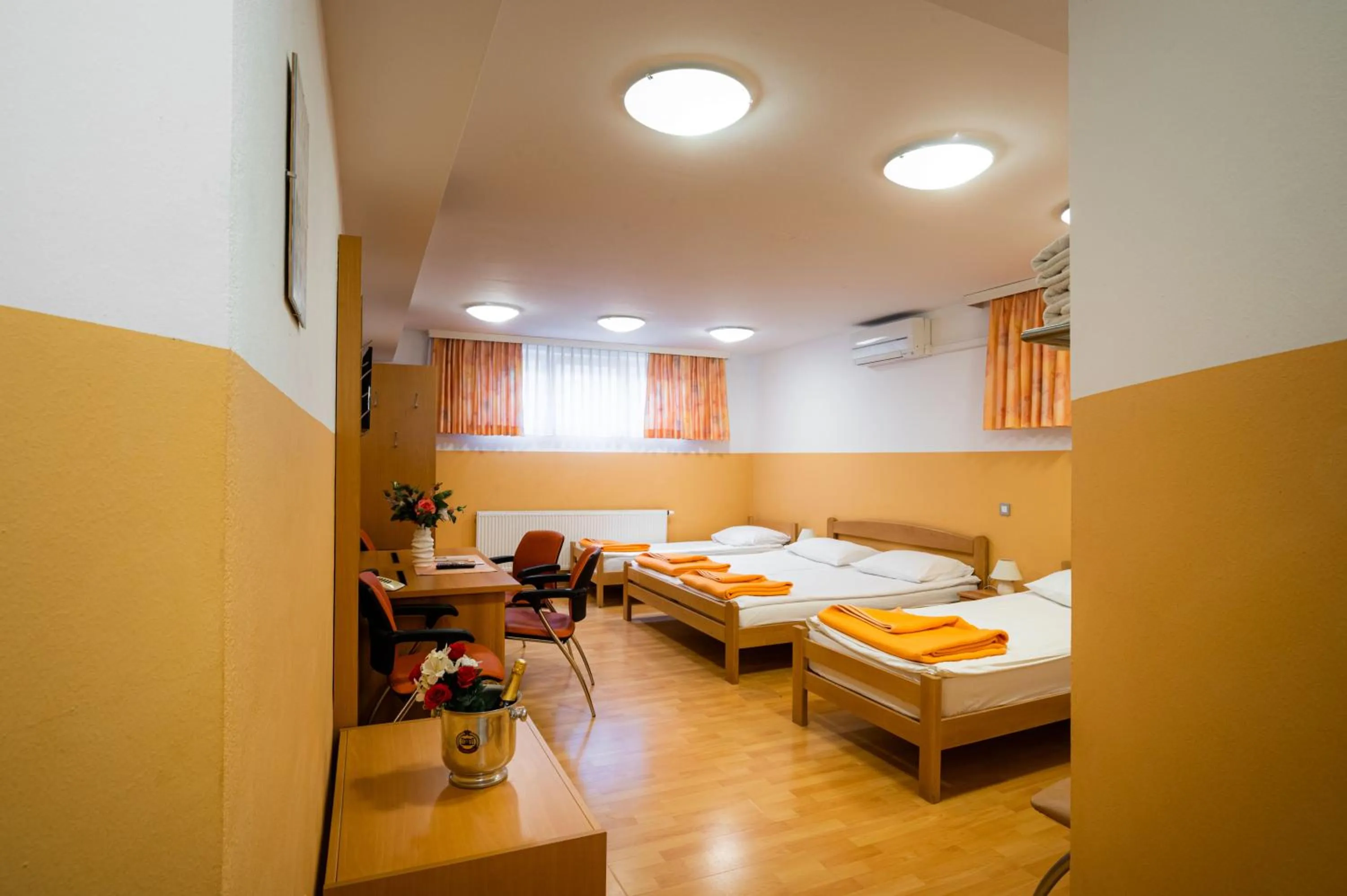 Bedroom, Bed in Penzion Kovac