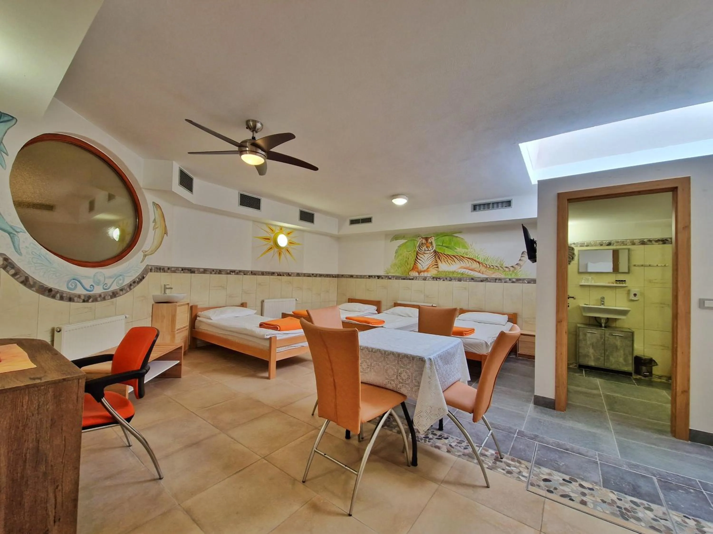 TV and multimedia in Penzion Kovac